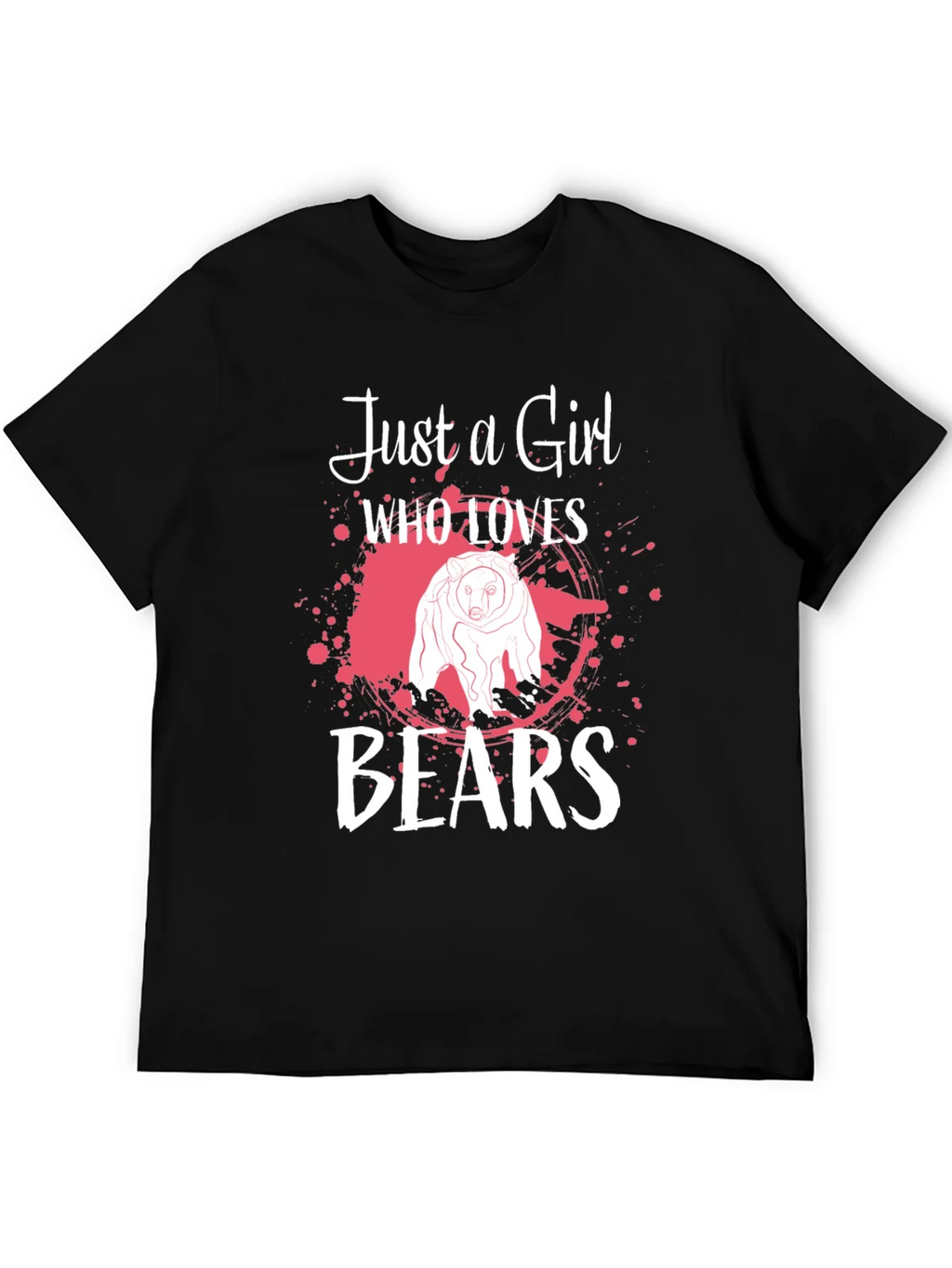 Just a Girl Who Loves Bears T-Shirt product image 5