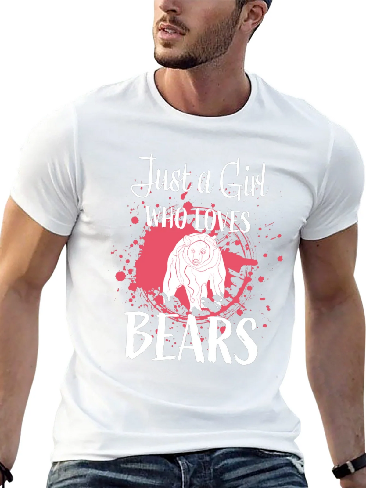 Just a Girl Who Loves Bears T-Shirt product image 12