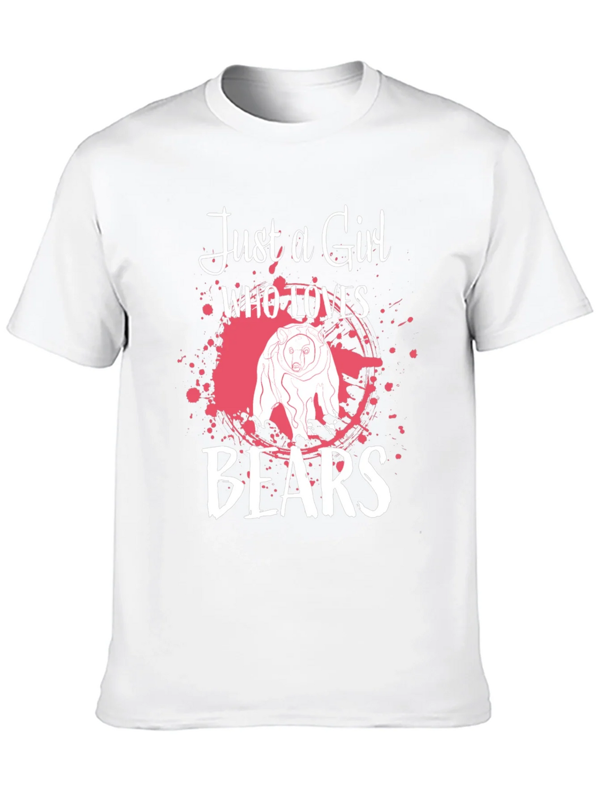 Just a Girl Who Loves Bears T-Shirt product image 9