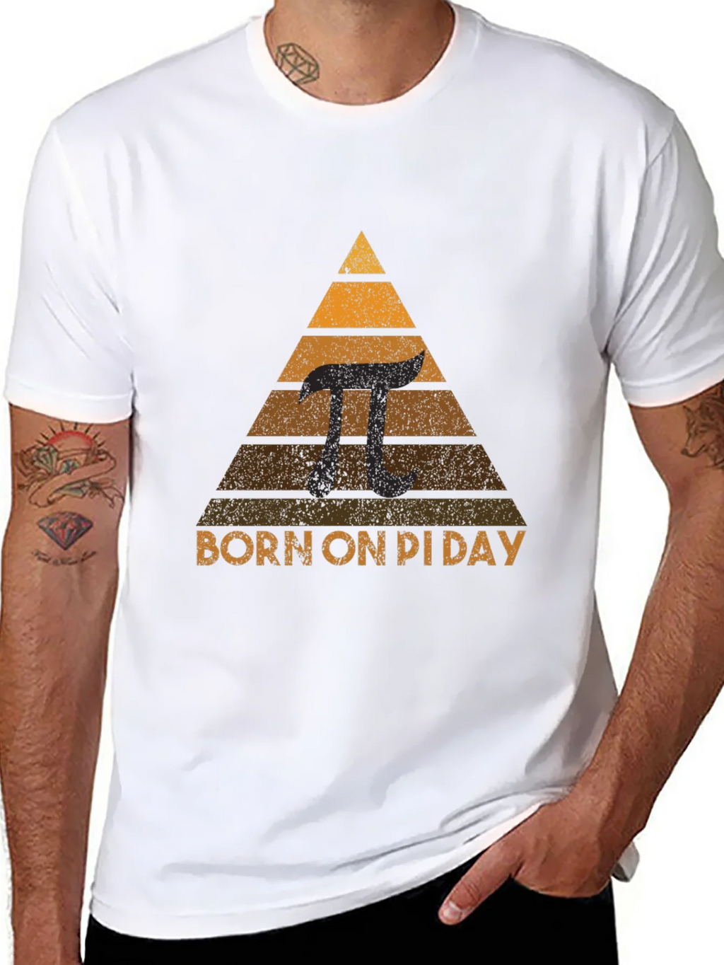 Born on Pi Day T-Shirt - Math Lover Apparel product image 7