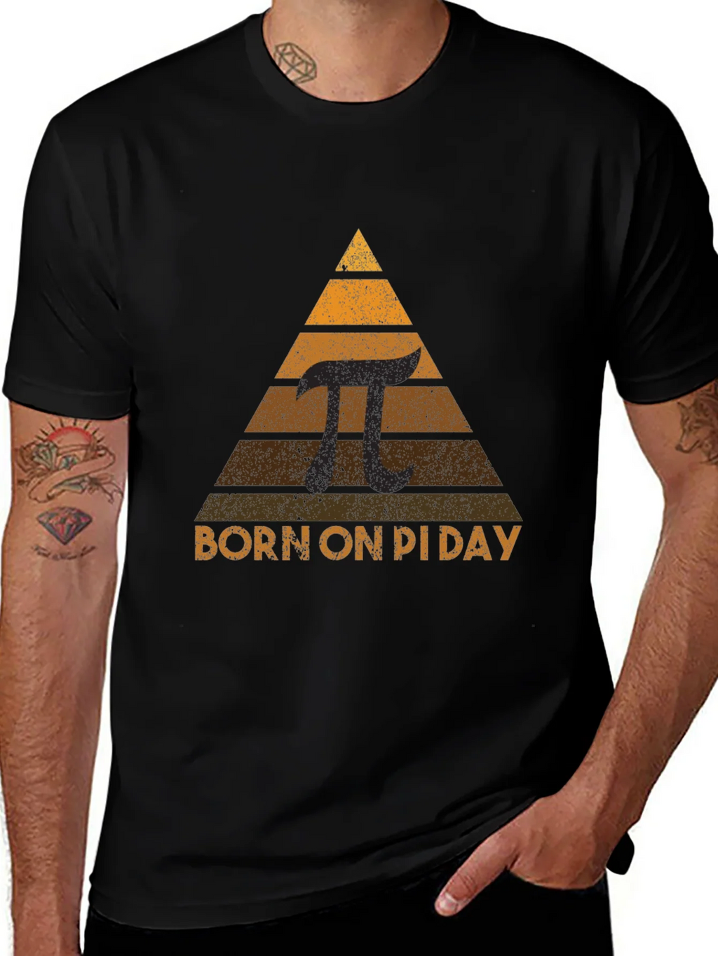 Born on Pi Day T-Shirt - Math Lover Apparel product image 1