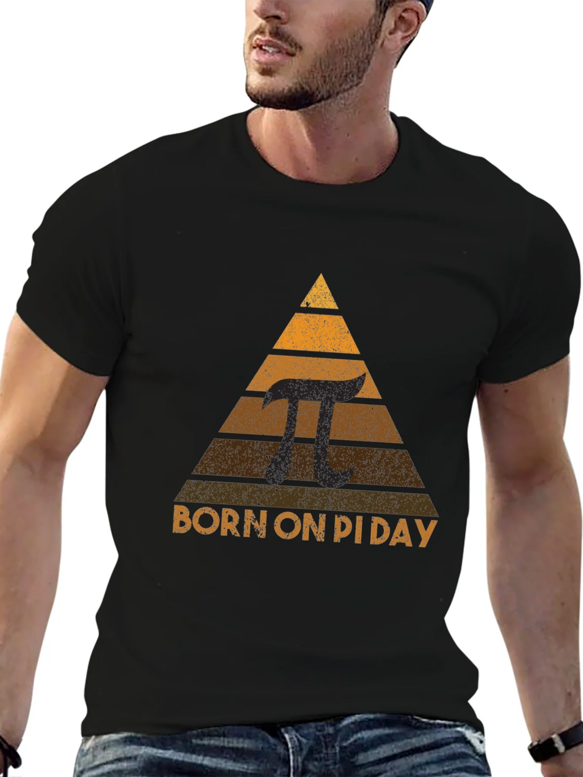 Born on Pi Day T-Shirt - Math Lover Apparel product image 6