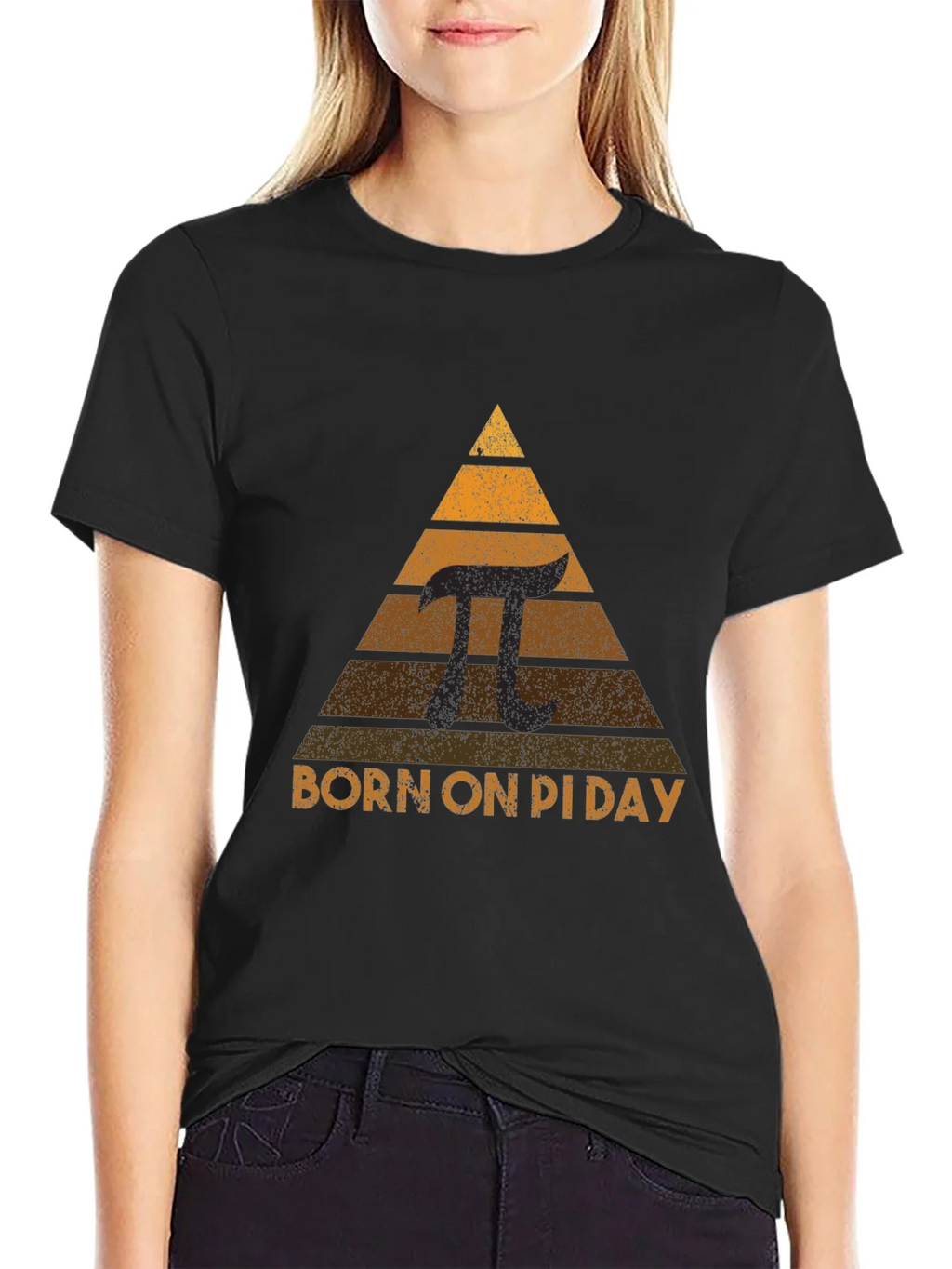 Born on Pi Day T-Shirt - Math Lover Apparel product image 2