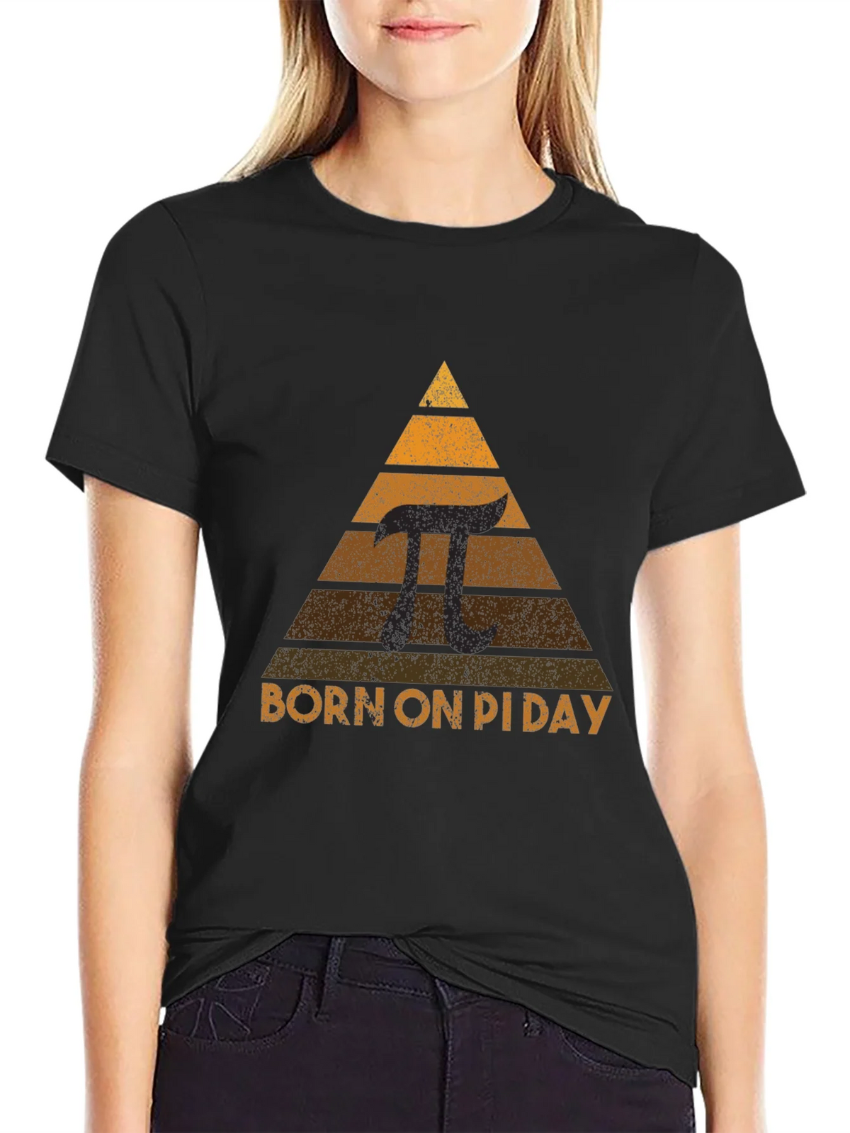 Born on Pi Day T-Shirt - Math Lover Apparel product image 2