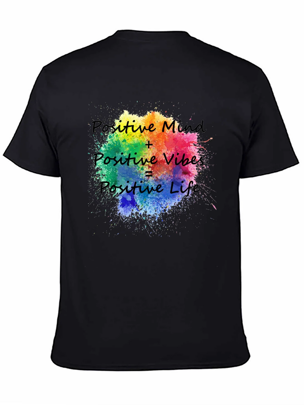 Positive Mind Vibes Graphic Tee product image 4