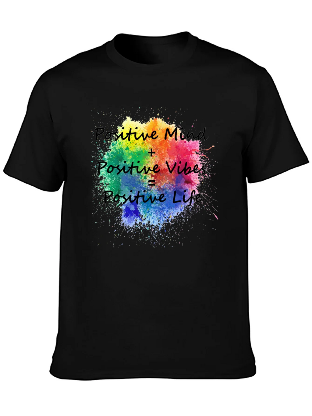 Positive Mind Vibes Graphic Tee product image 3