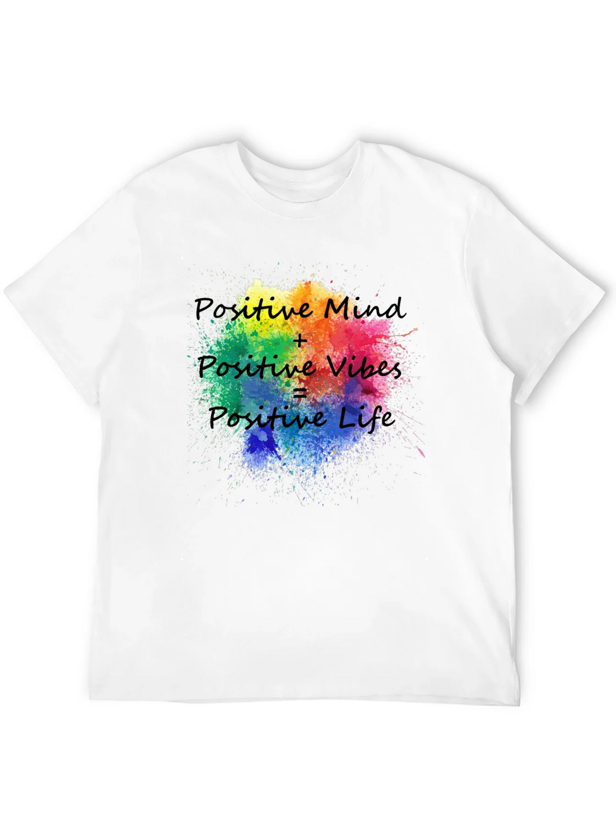 Positive Mind Vibes Graphic Tee product image 11