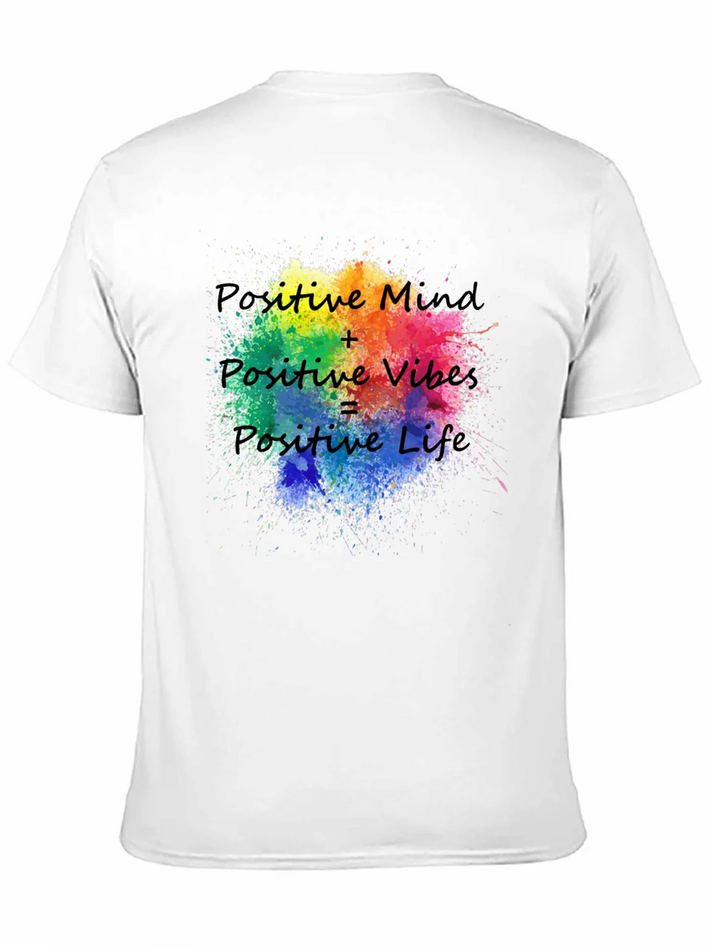 Positive Mind Vibes Graphic Tee product image 10