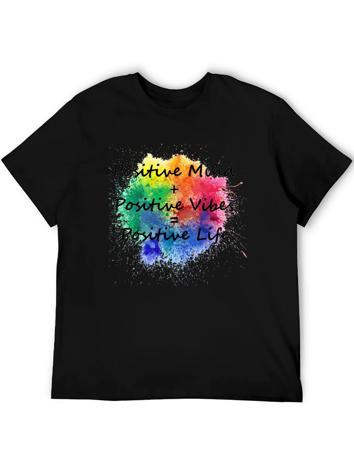Positive Mind Vibes Graphic Tee product image 5