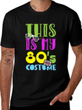 80s Costume T-Shirt - Retro Party Tee product image 1