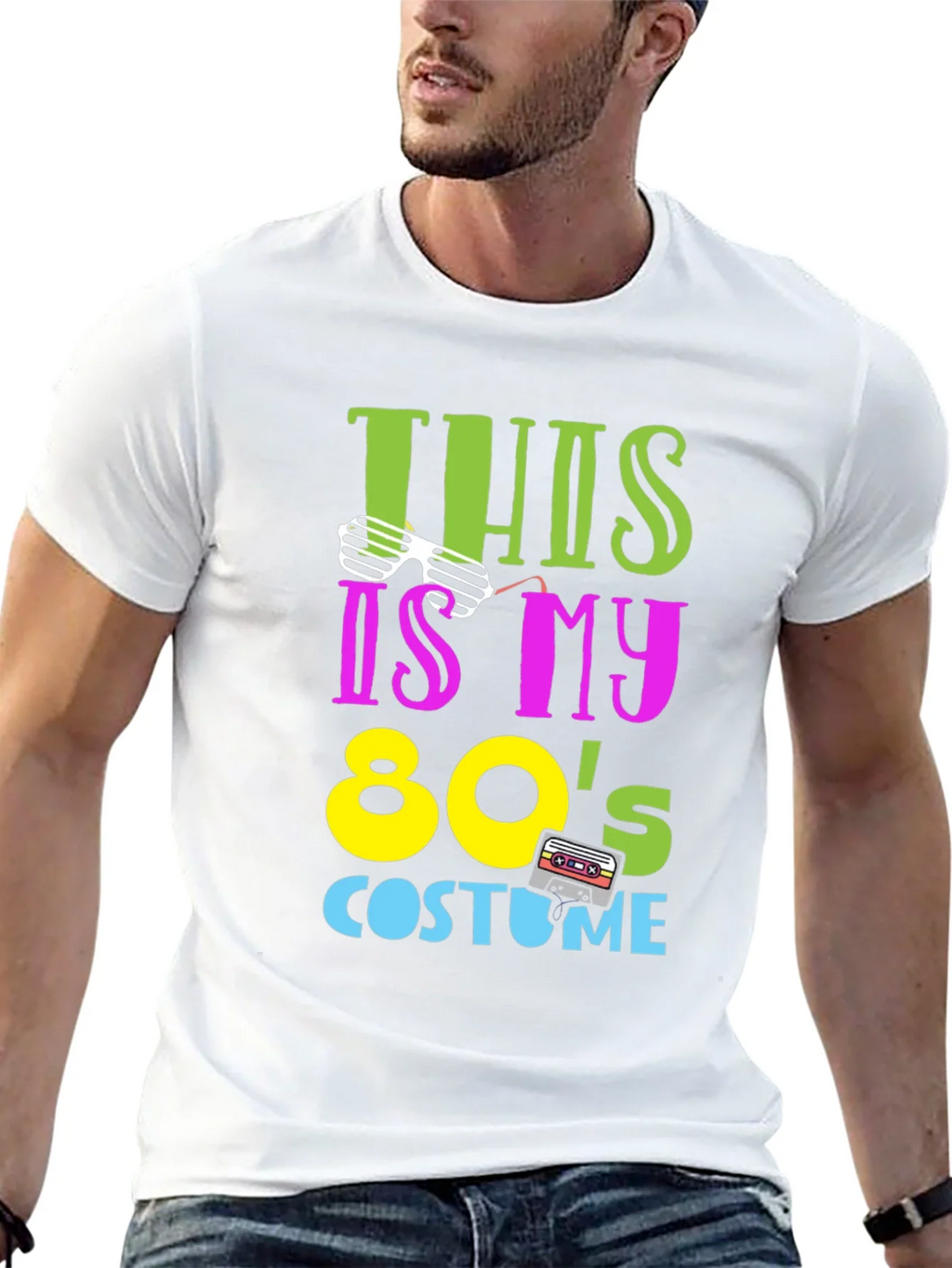 80s Costume T-Shirt - Retro Party Tee product image 12