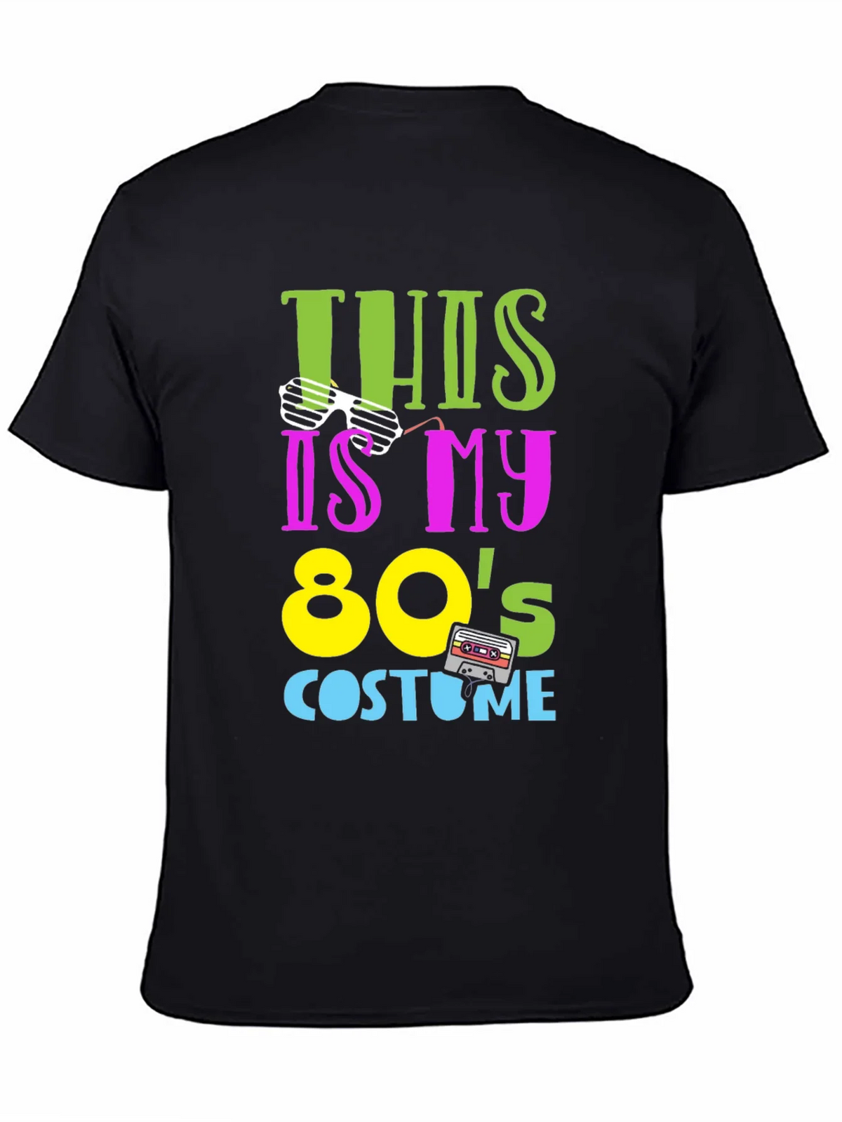 80s Costume T-Shirt - Retro Party Tee product image 4