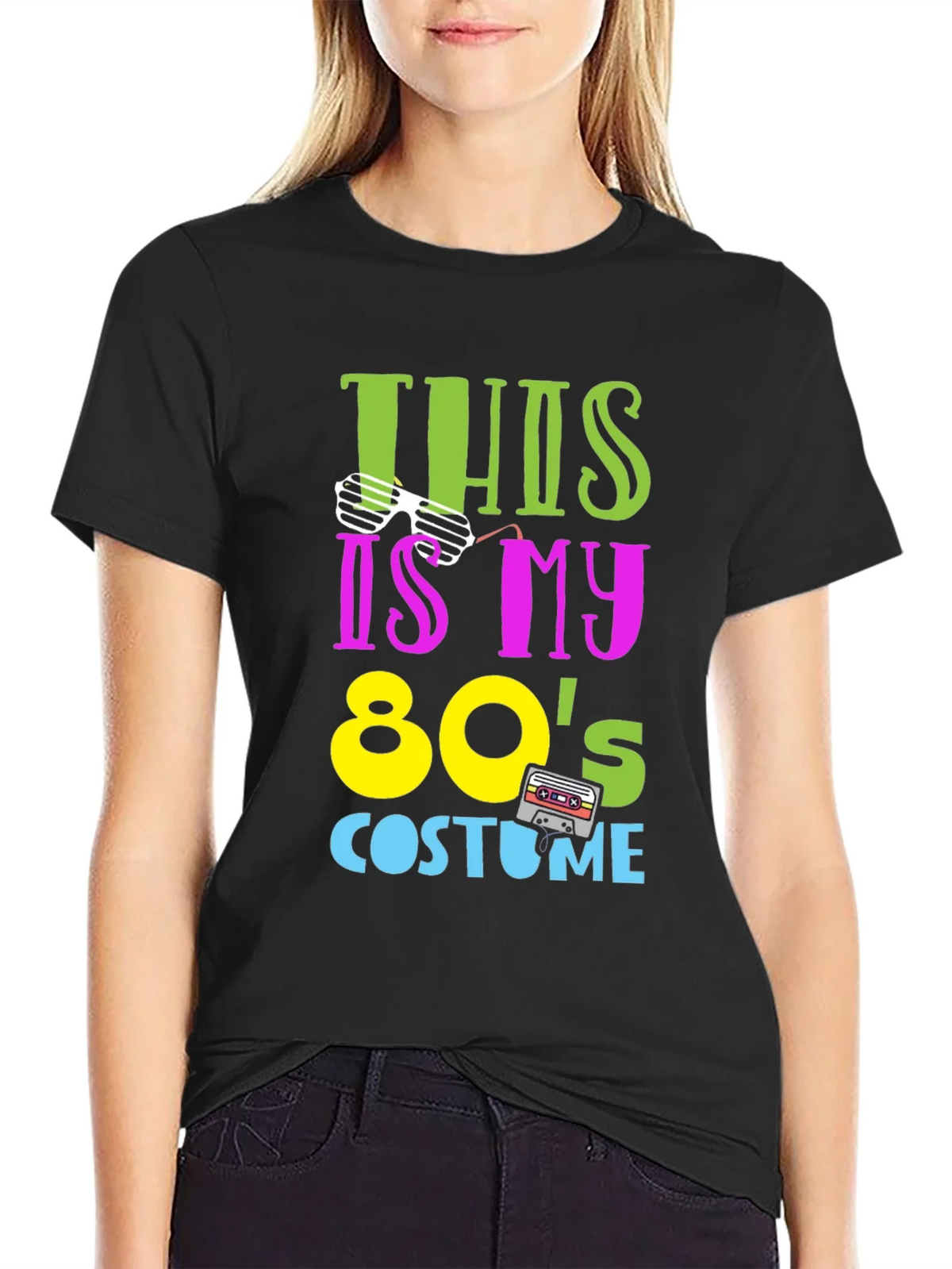 80s Costume T-Shirt - Retro Party Tee product image 2