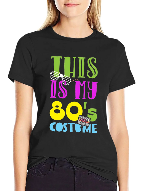 80s Costume T-Shirt - Retro Party Tee product image 2