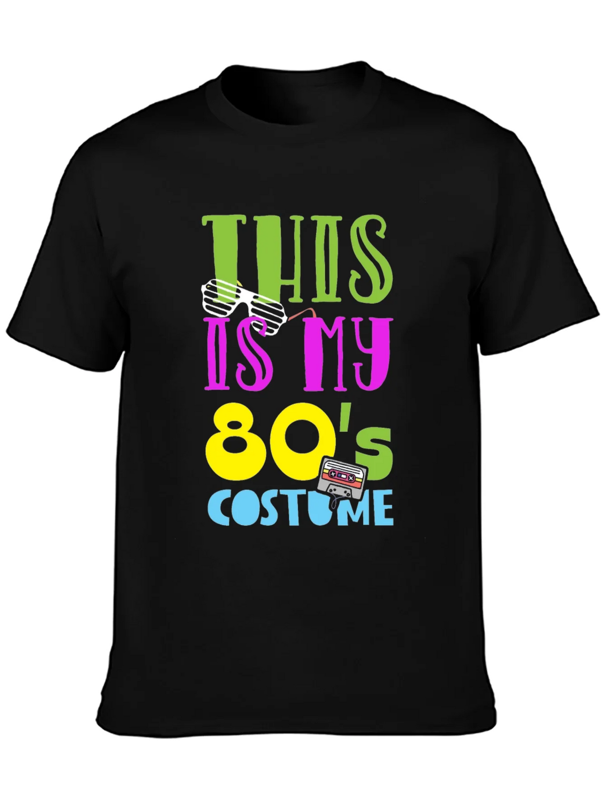 80s Costume T-Shirt - Retro Party Tee product image 3