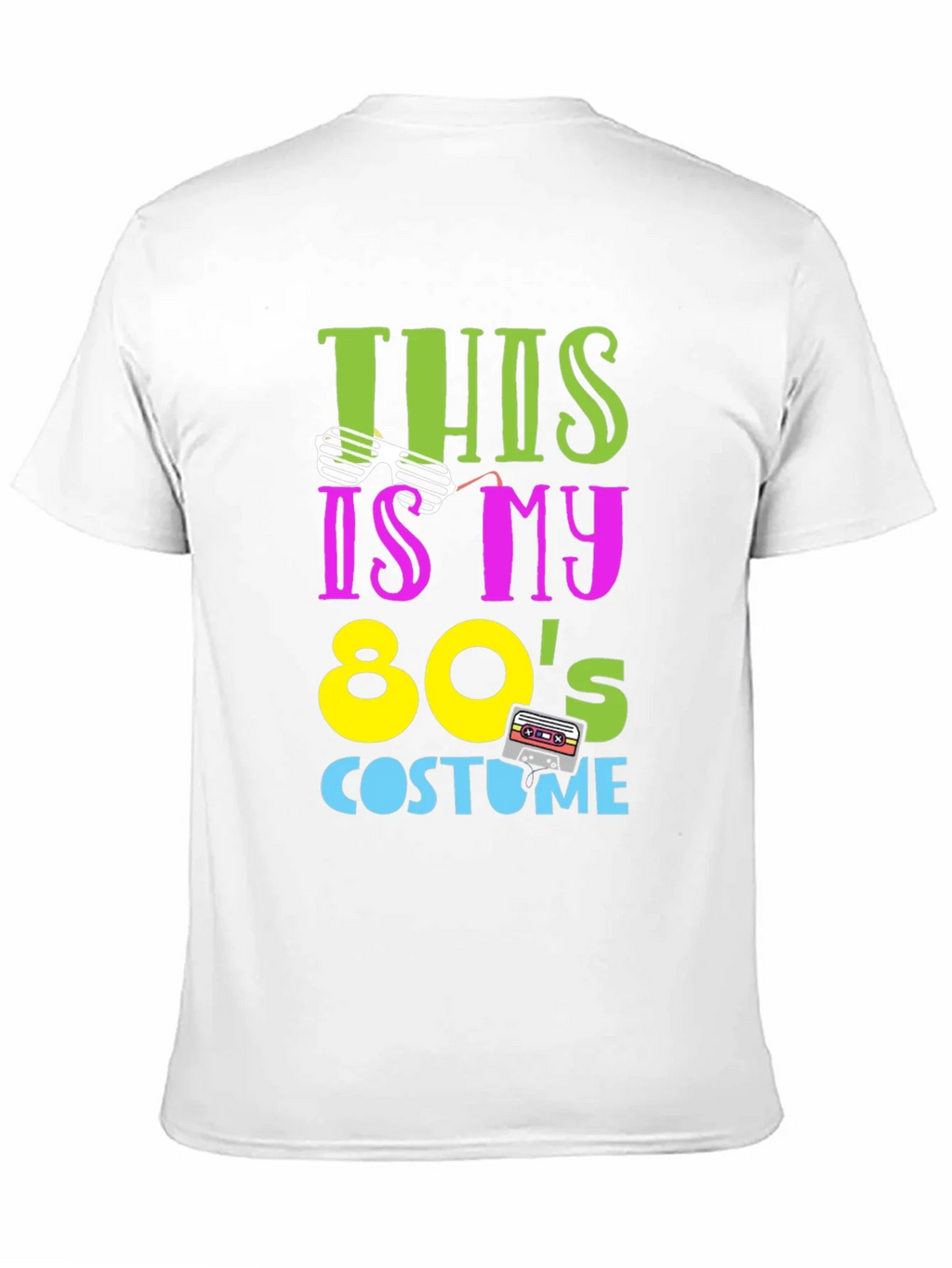 80s Costume T-Shirt - Retro Party Tee product image 10