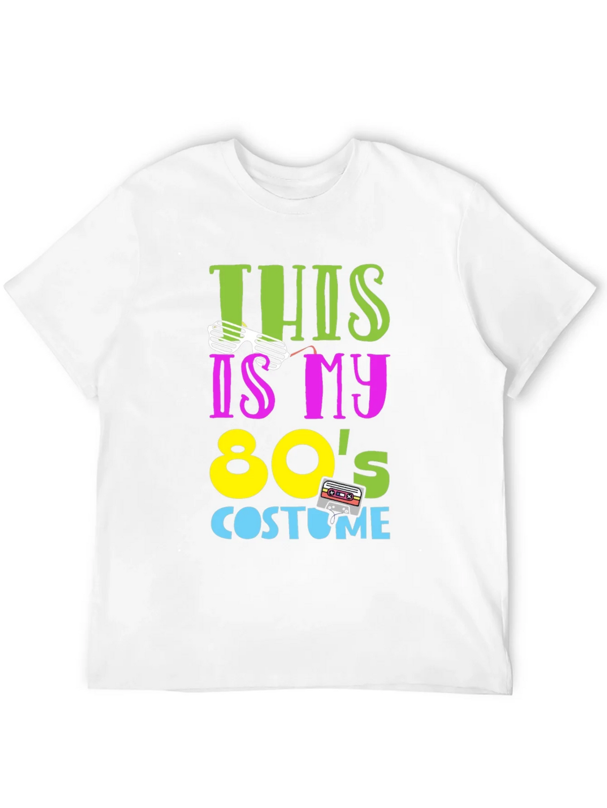 80s Costume T-Shirt - Retro Party Tee product image 11