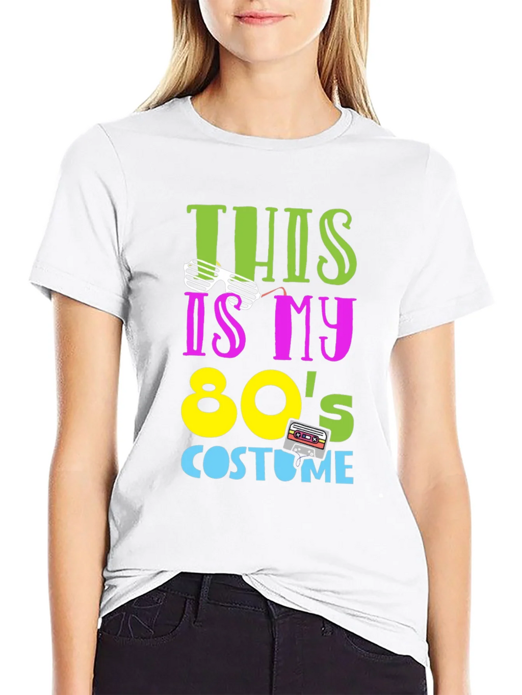 80s Costume T-Shirt - Retro Party Tee product image 8