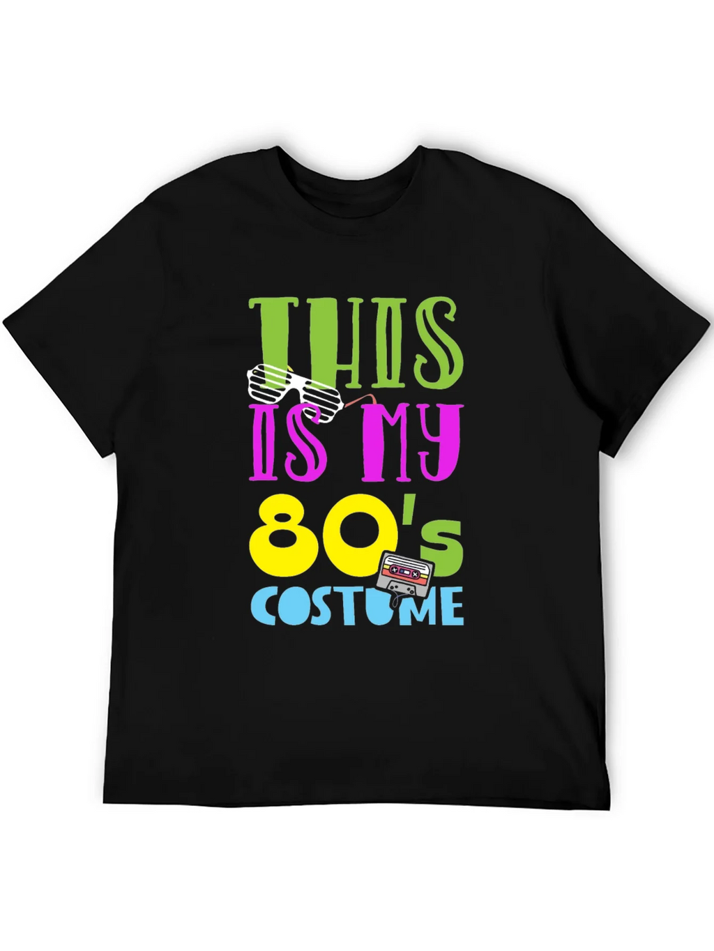 80s Costume T-Shirt - Retro Party Tee product image 5