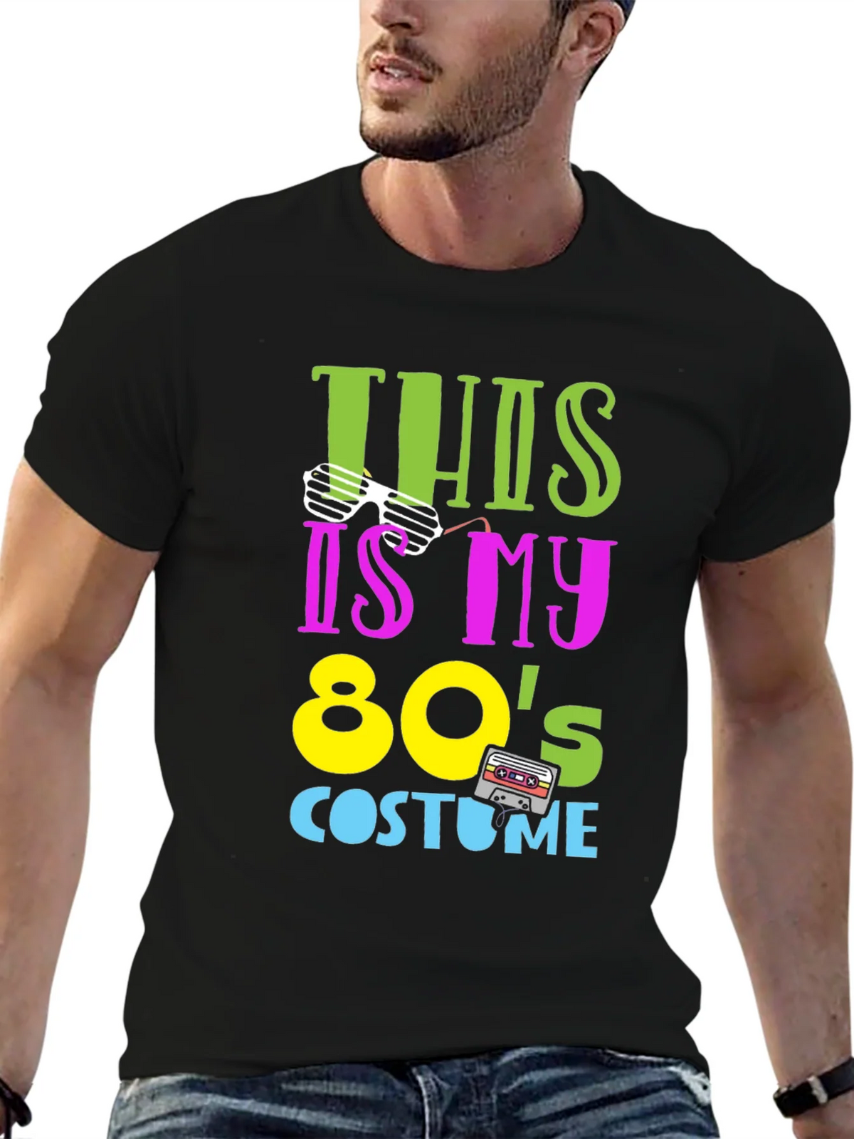 80s Costume T-Shirt - Retro Party Tee product image 6