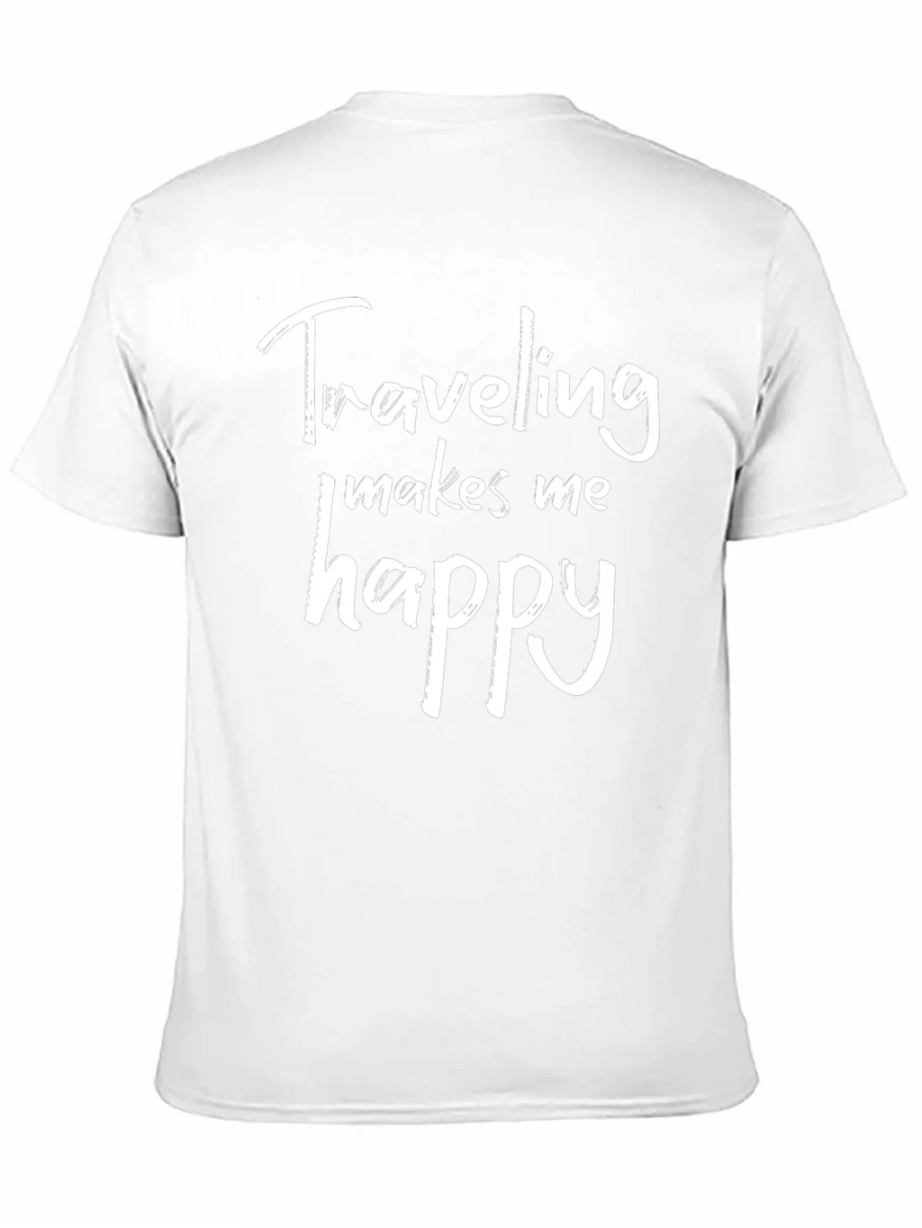 Traveling Makes Me Happy Tee product image 3