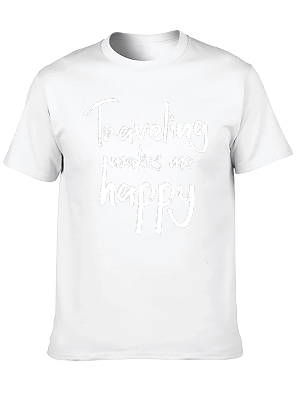 Traveling Makes Me Happy Tee product image 2