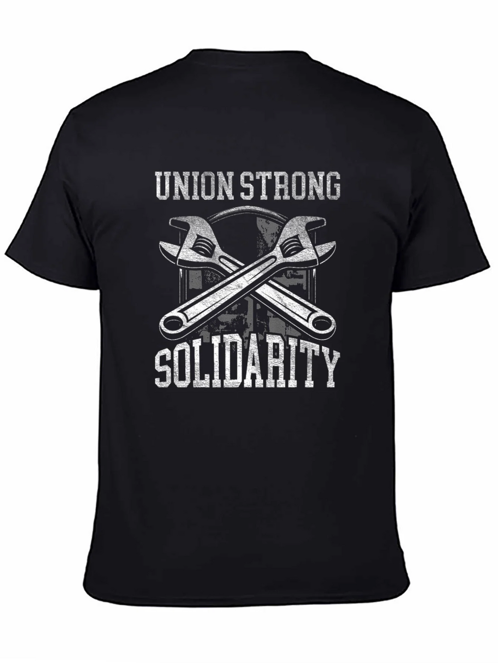 Union Strong Solidarity Graphic T-Shirt product image 3
