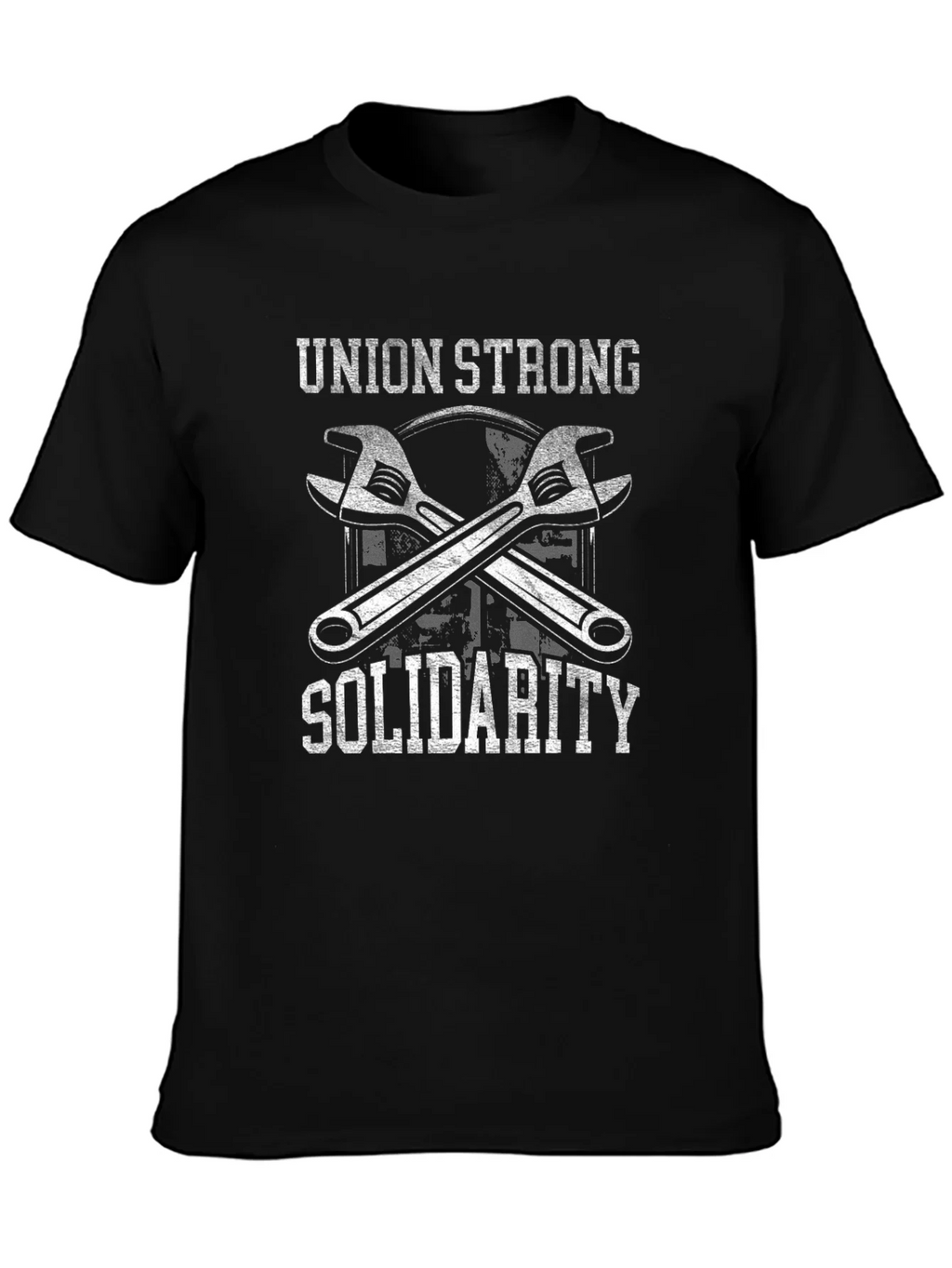 Union Strong Solidarity Graphic T-Shirt product image 2