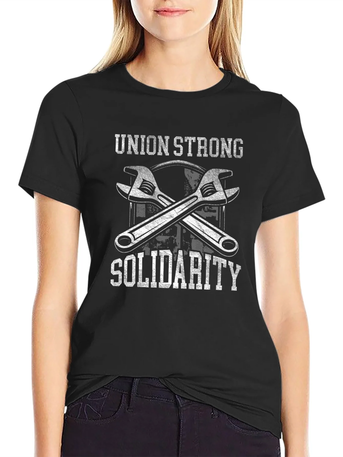 Union Strong Solidarity Graphic T-Shirt product image 1