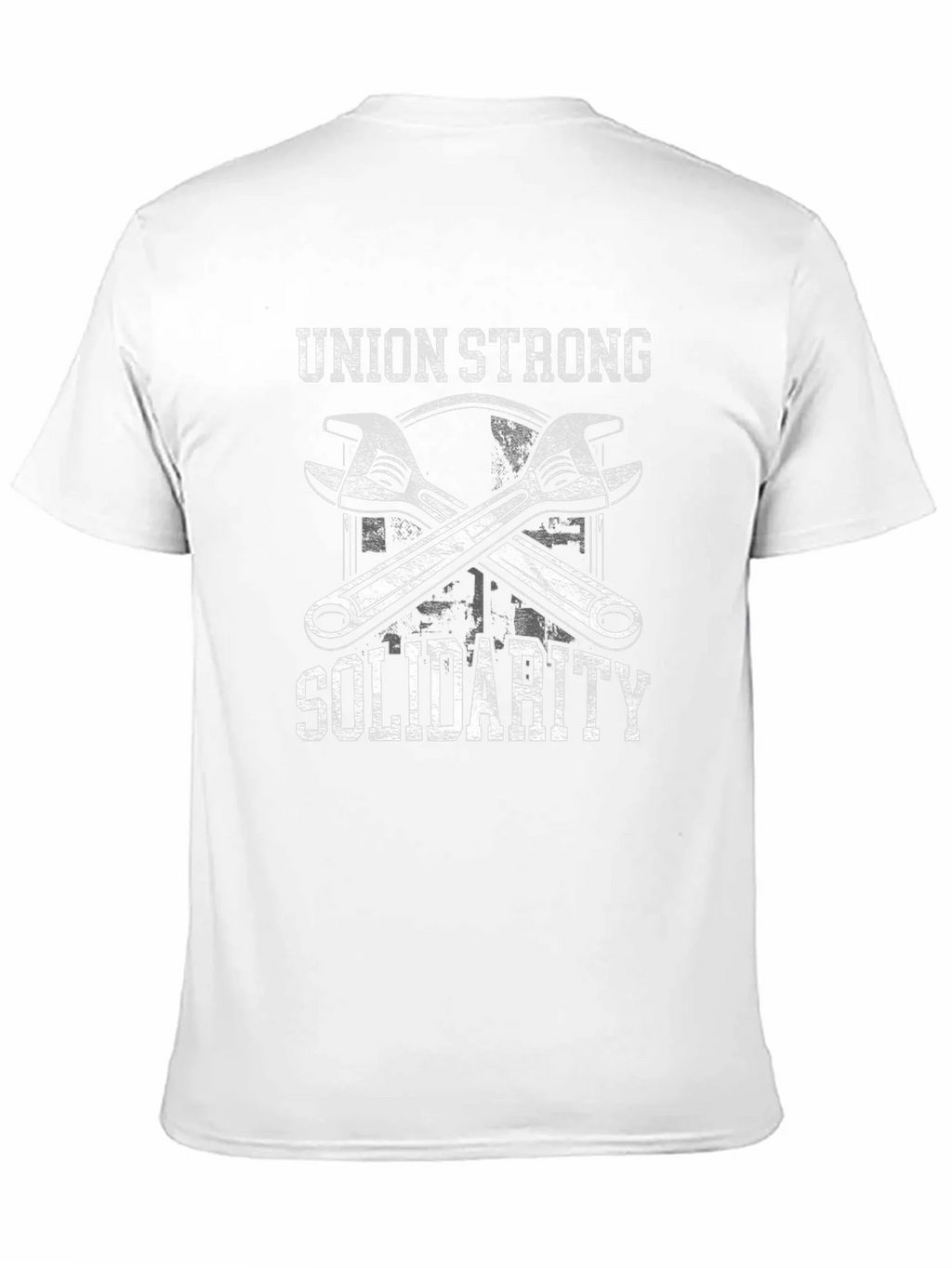 Union Strong Solidarity Graphic T-Shirt product image 7