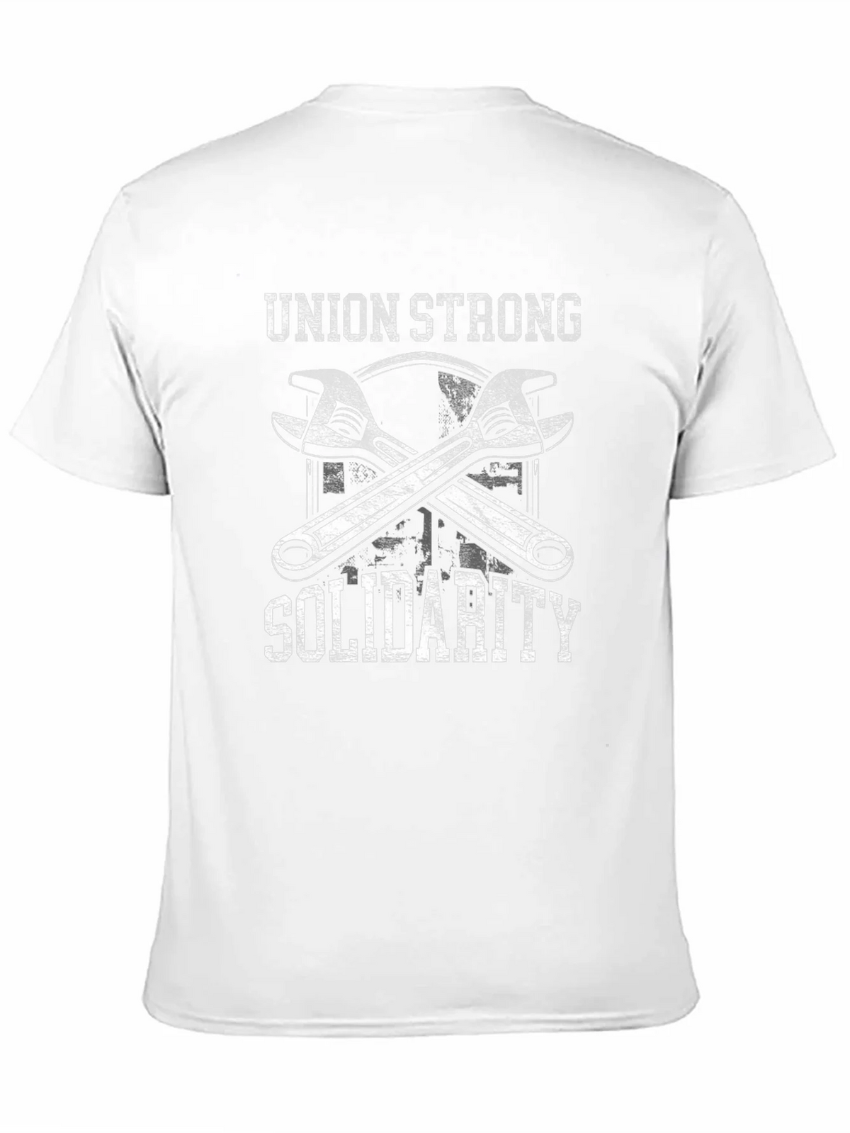 Union Strong Solidarity Graphic T-Shirt product image 7