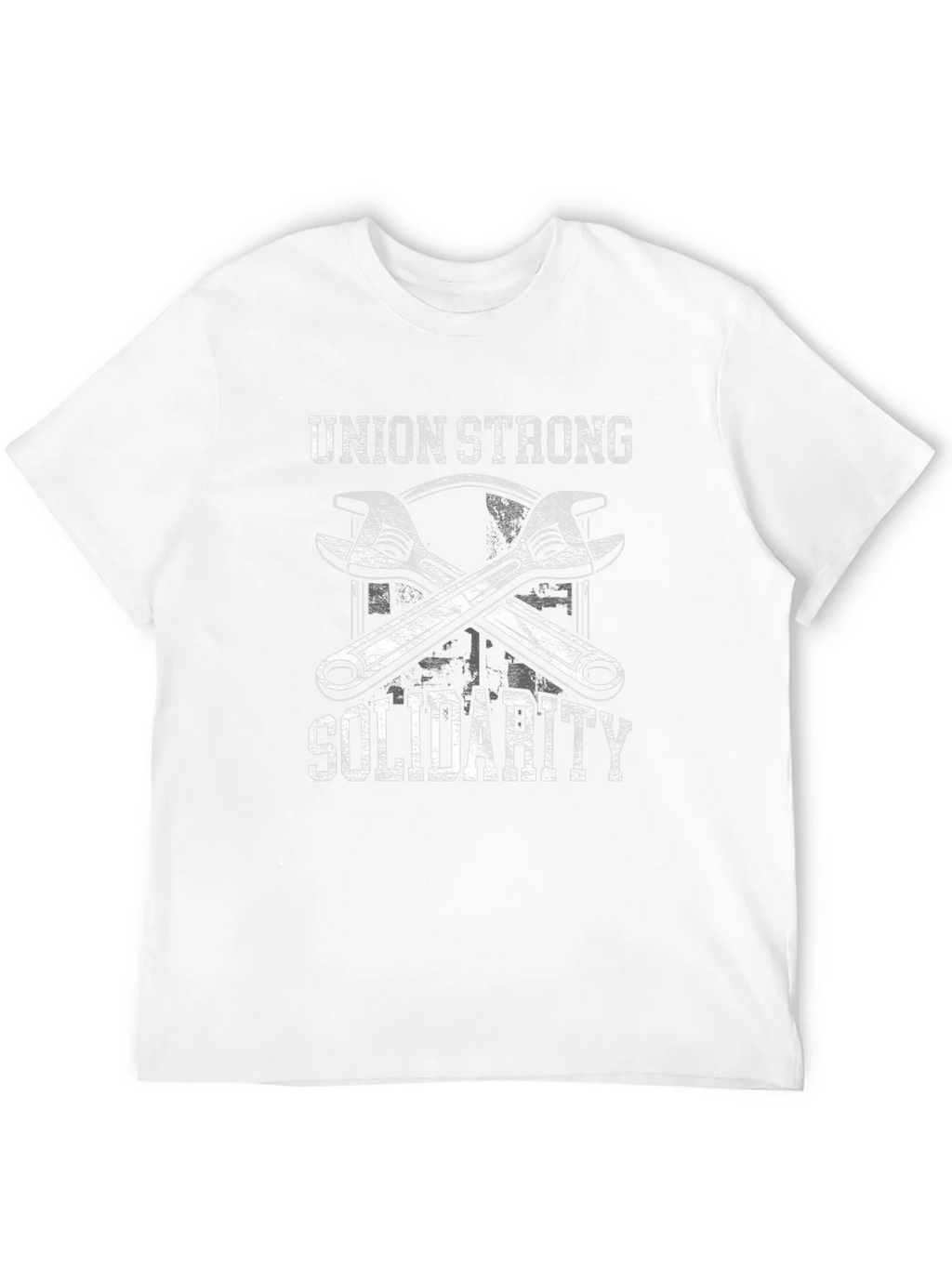 Union Strong Solidarity Graphic T-Shirt product image 8