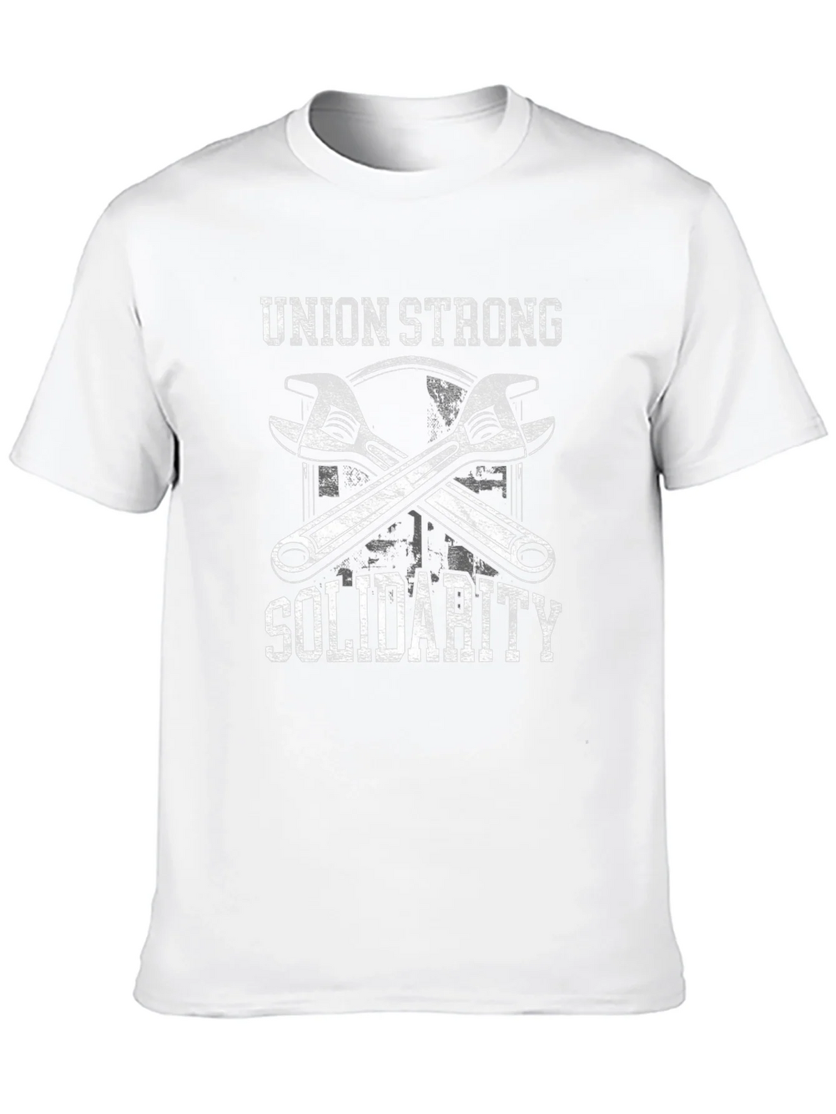 Union Strong Solidarity Graphic T-Shirt product image 6