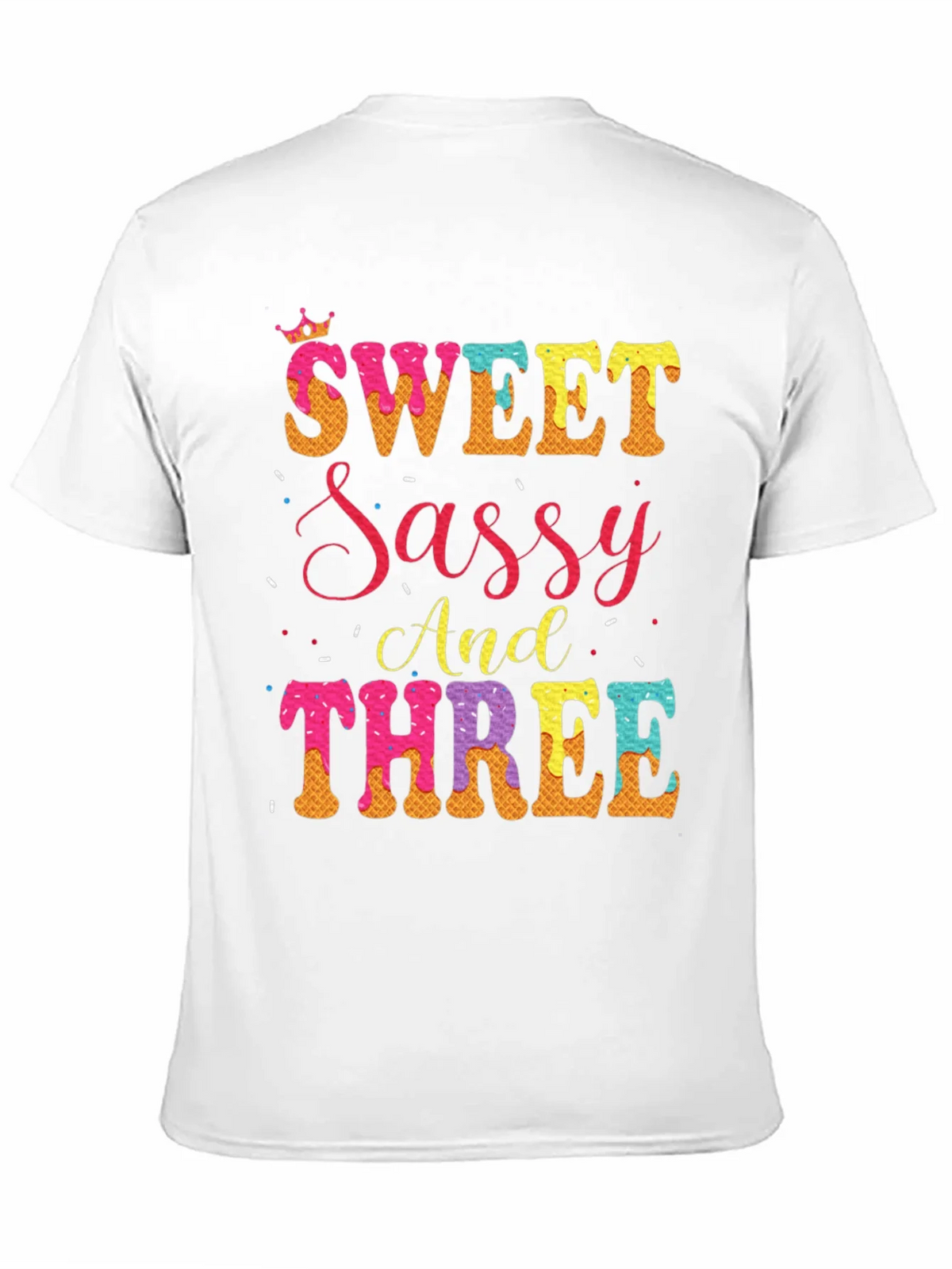Sweet Sassy And Three T-Shirt product image 2