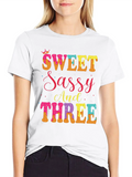Sweet Sassy And Three T-Shirt product image 1