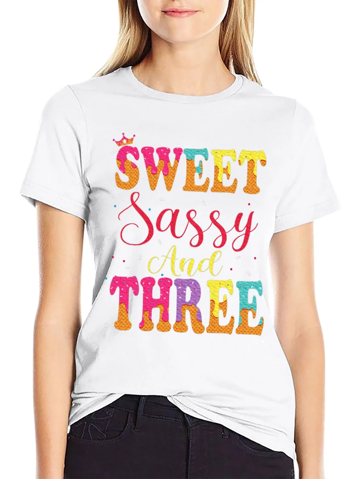 Sweet Sassy And Three T-Shirt product image 1