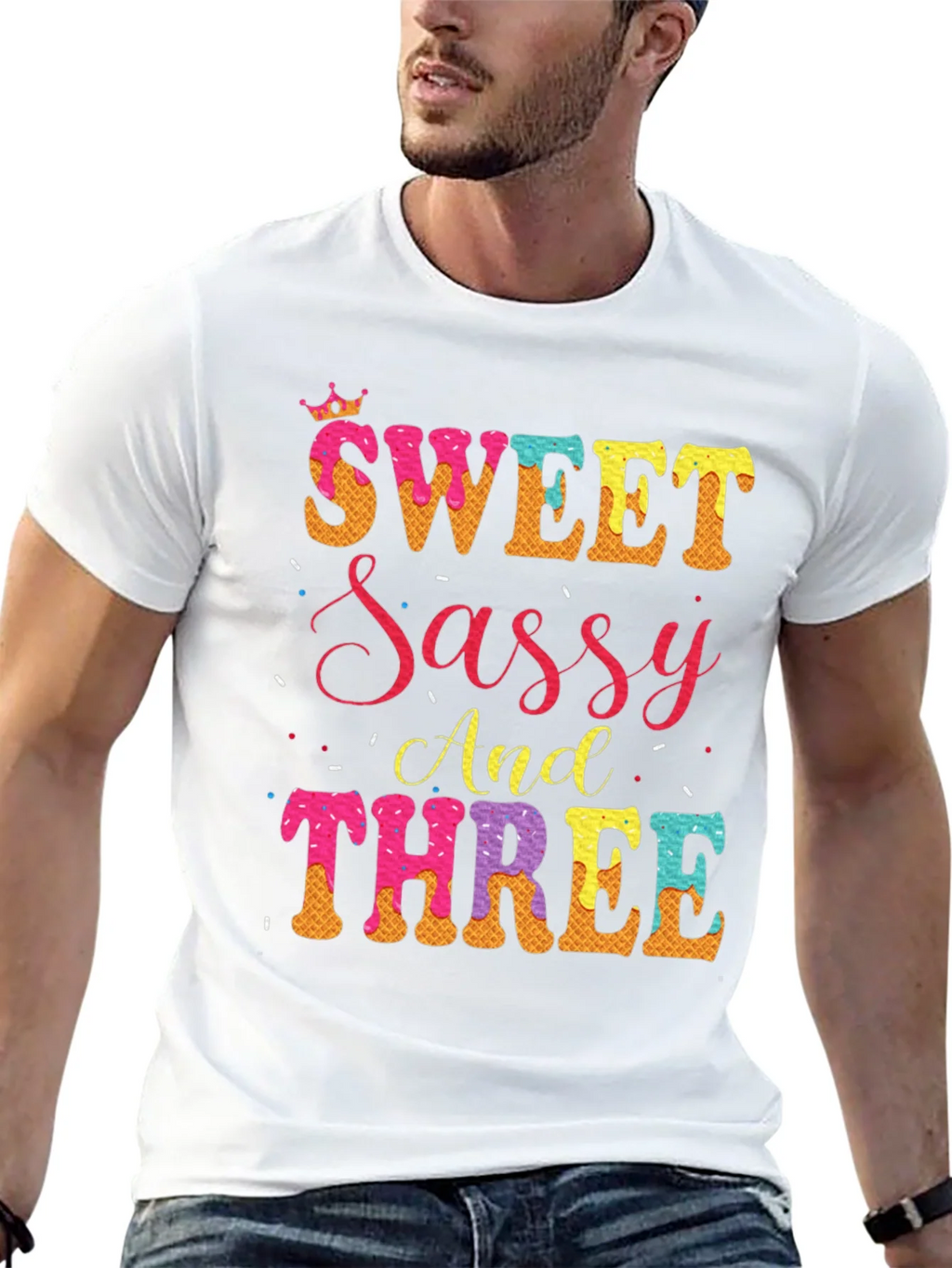 Sweet Sassy And Three T-Shirt product image 4