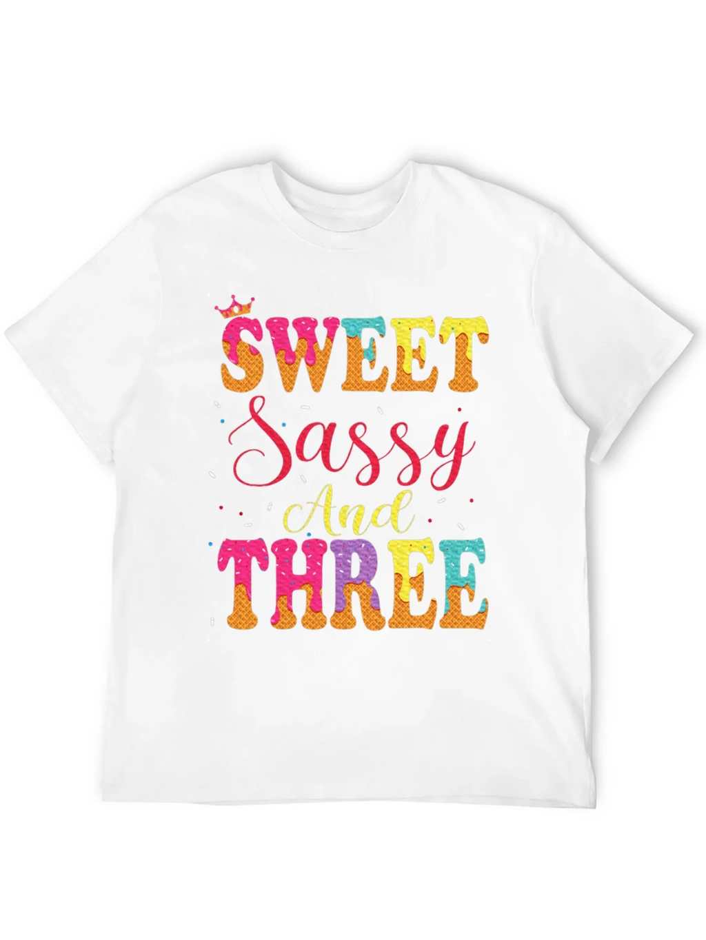 Sweet Sassy And Three T-Shirt product image 3