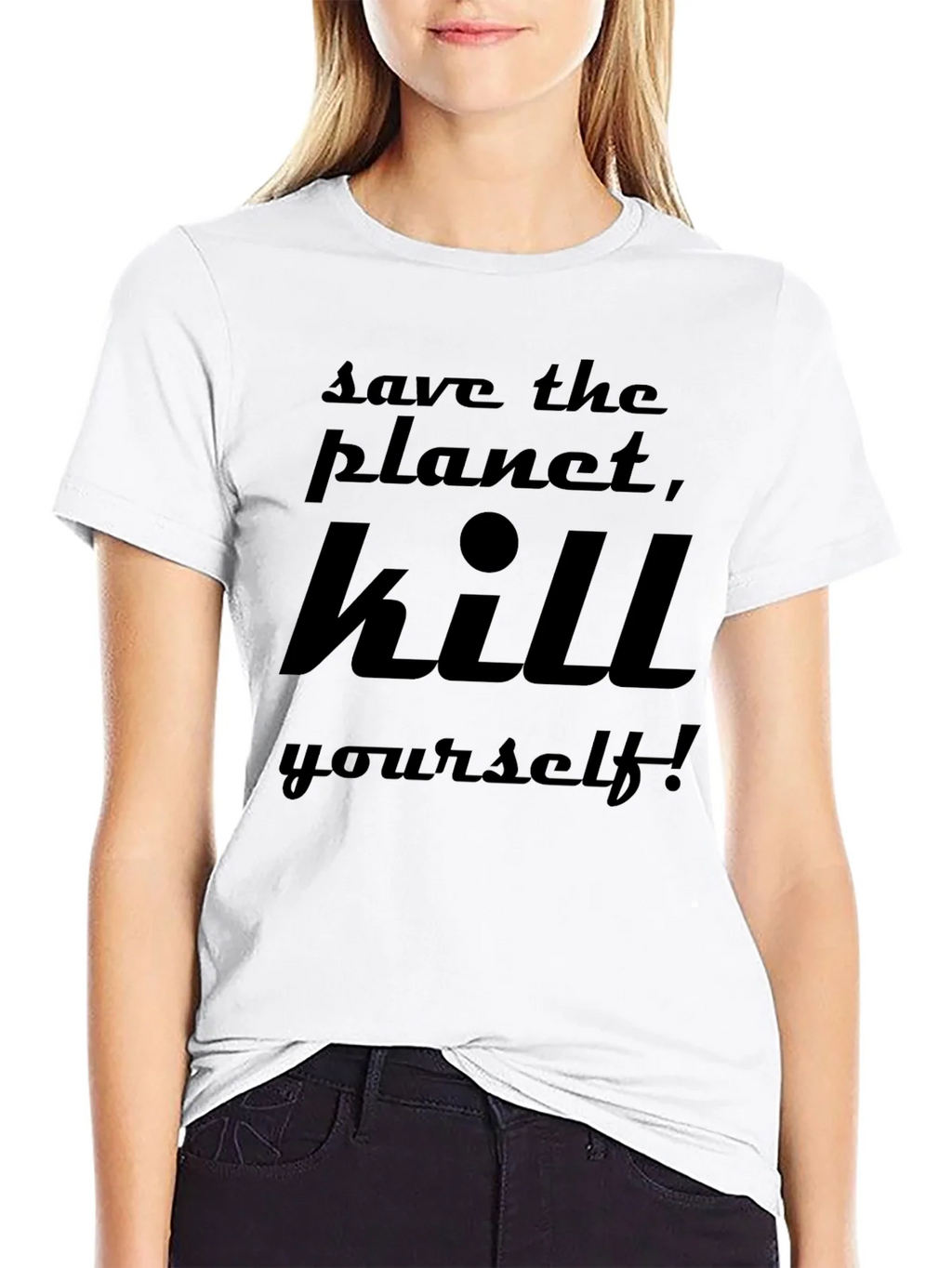 Save the Planet Graphic Tee product image 7