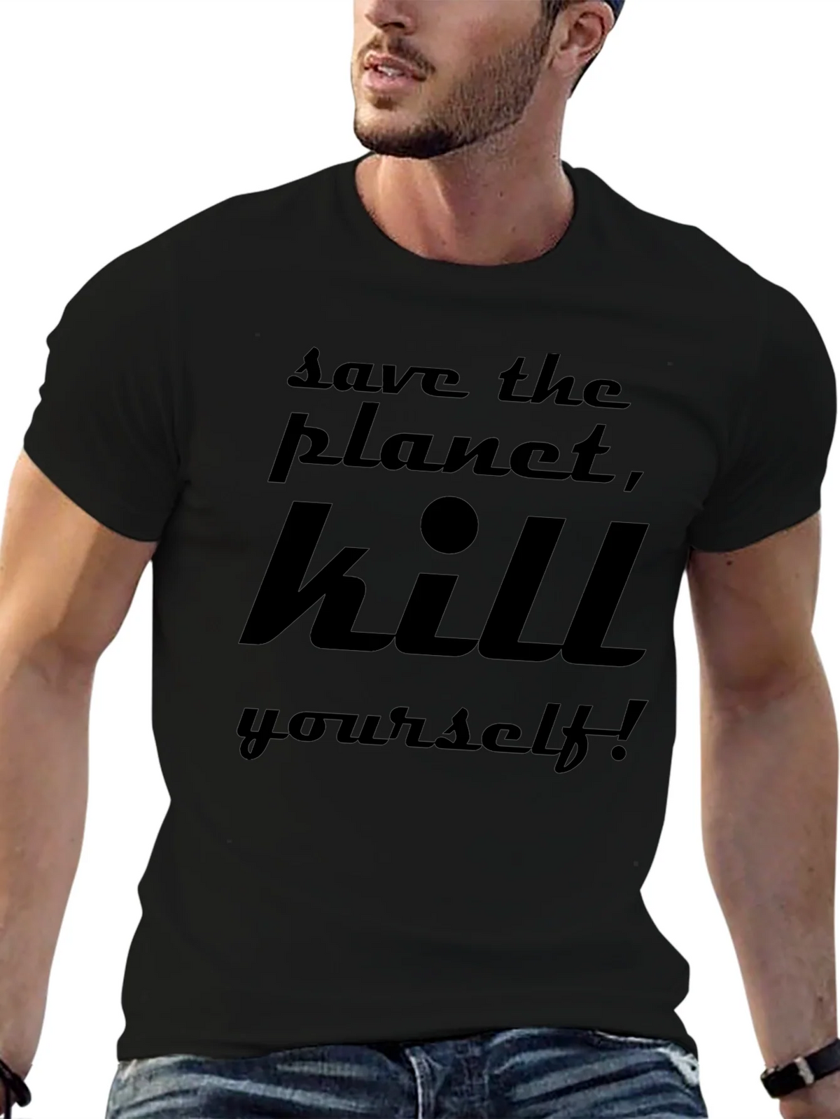 Save the Planet Graphic Tee product image 6