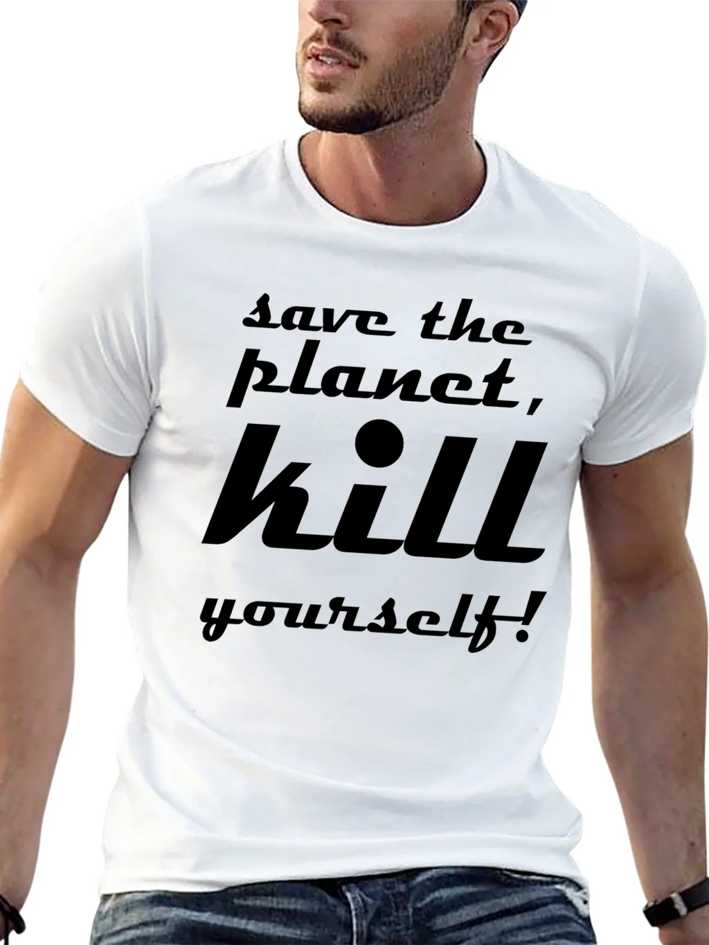Save the Planet Graphic Tee product image 11