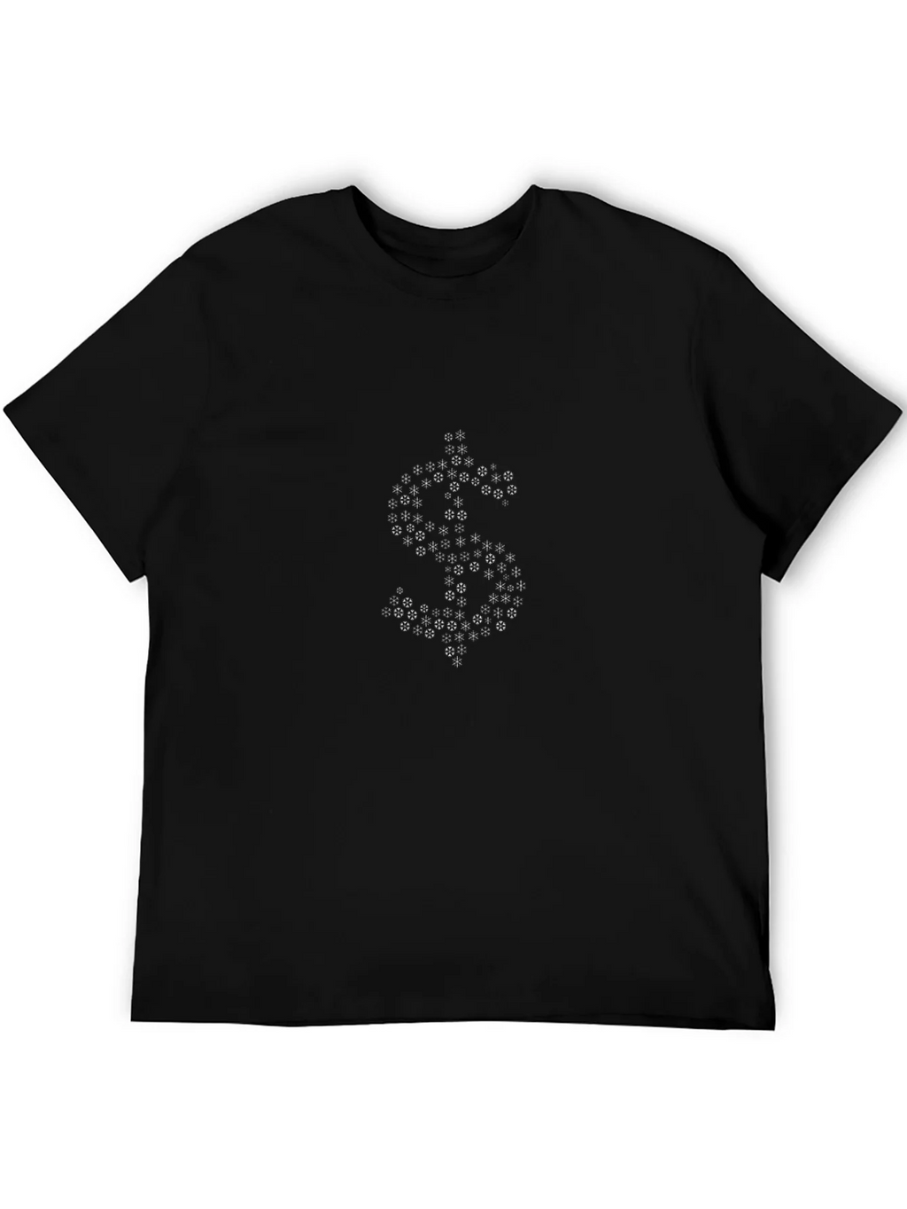 Dollar Sign Hexagon Pattern T-Shirt product image 3