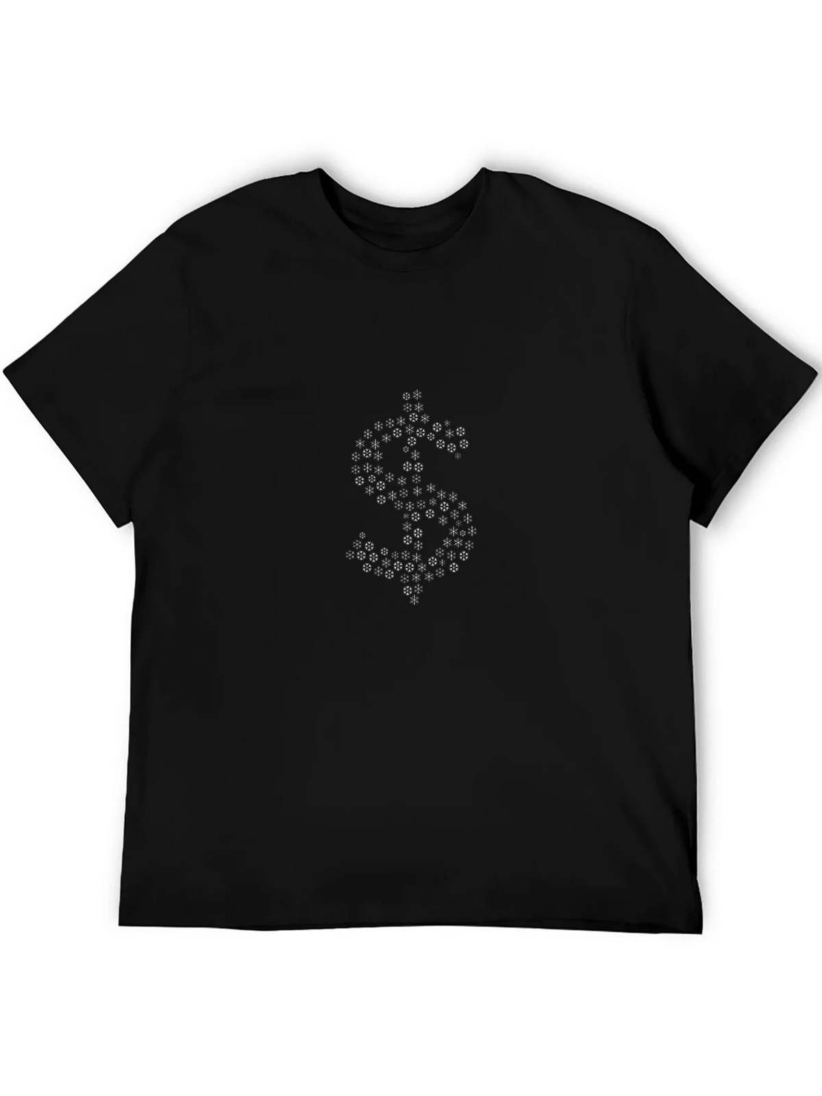 Dollar Sign Hexagon Pattern T-Shirt product image 3