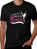 Single But Taken In Ballet T-Shirt product image 1
