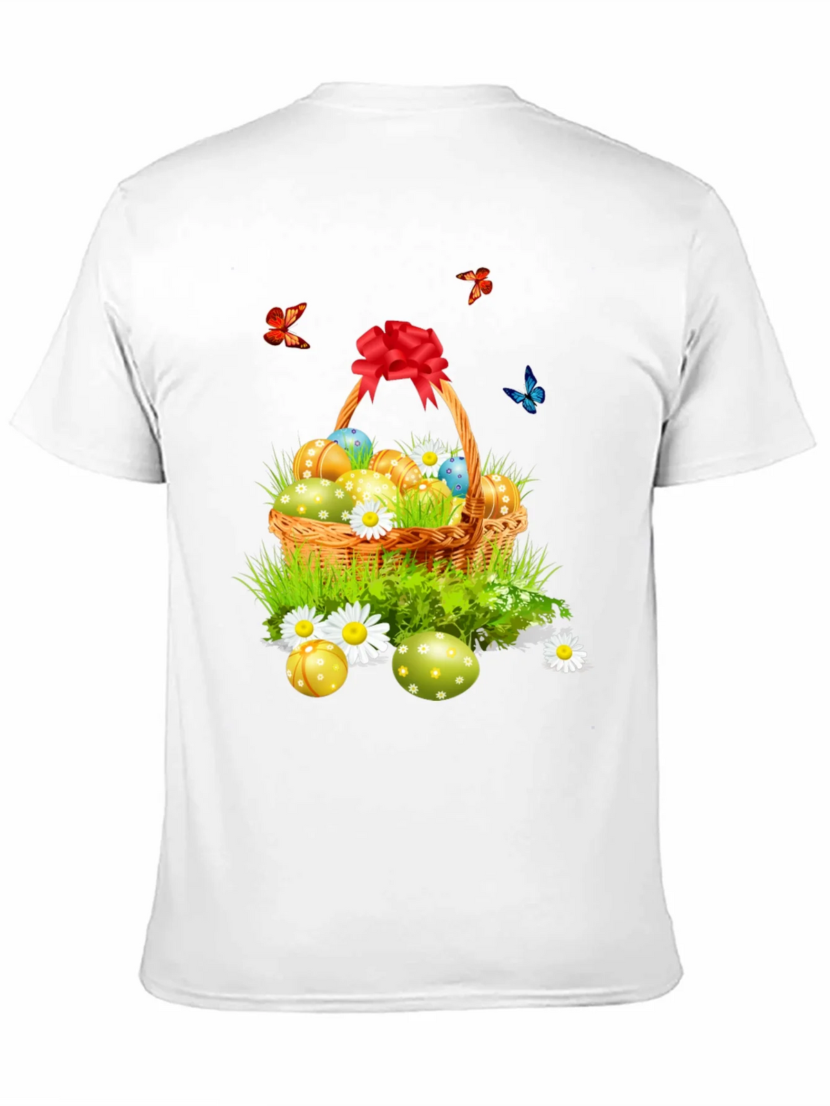 Easter Egg Basket T-Shirt product image 4