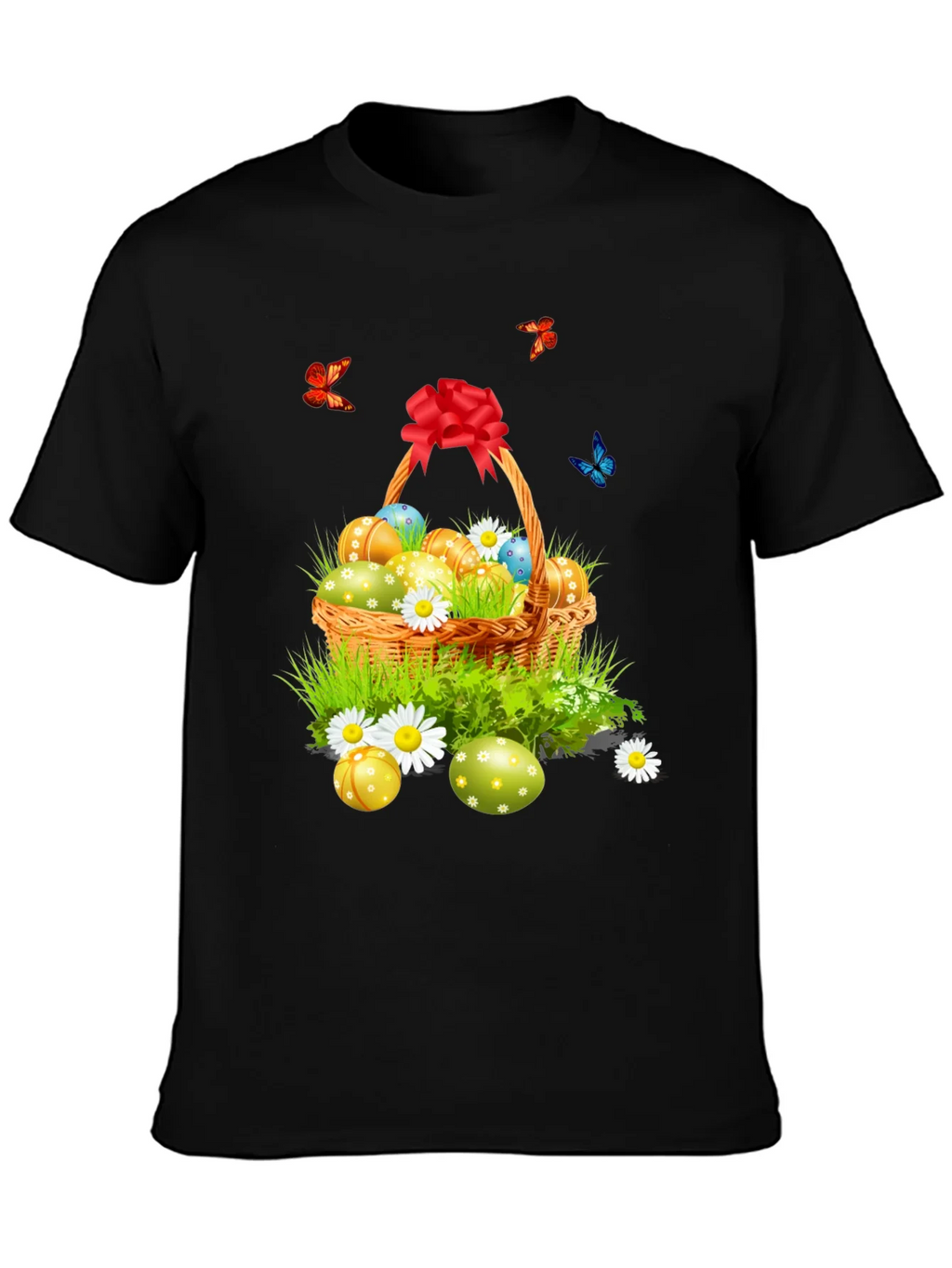 Easter Egg Basket T-Shirt product image 2