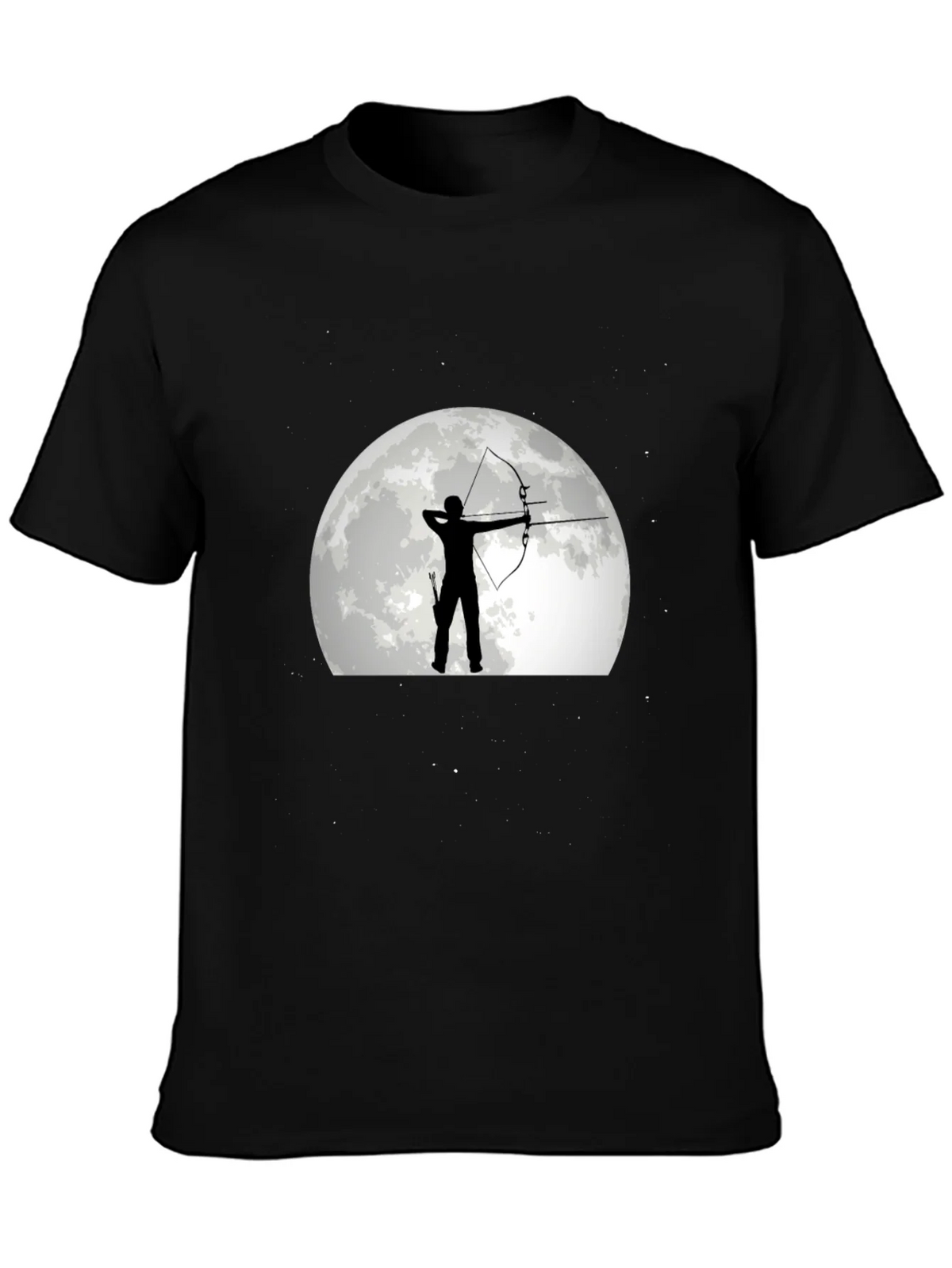 Archer Moon T-Shirt - Unique Graphic Tee product image 2