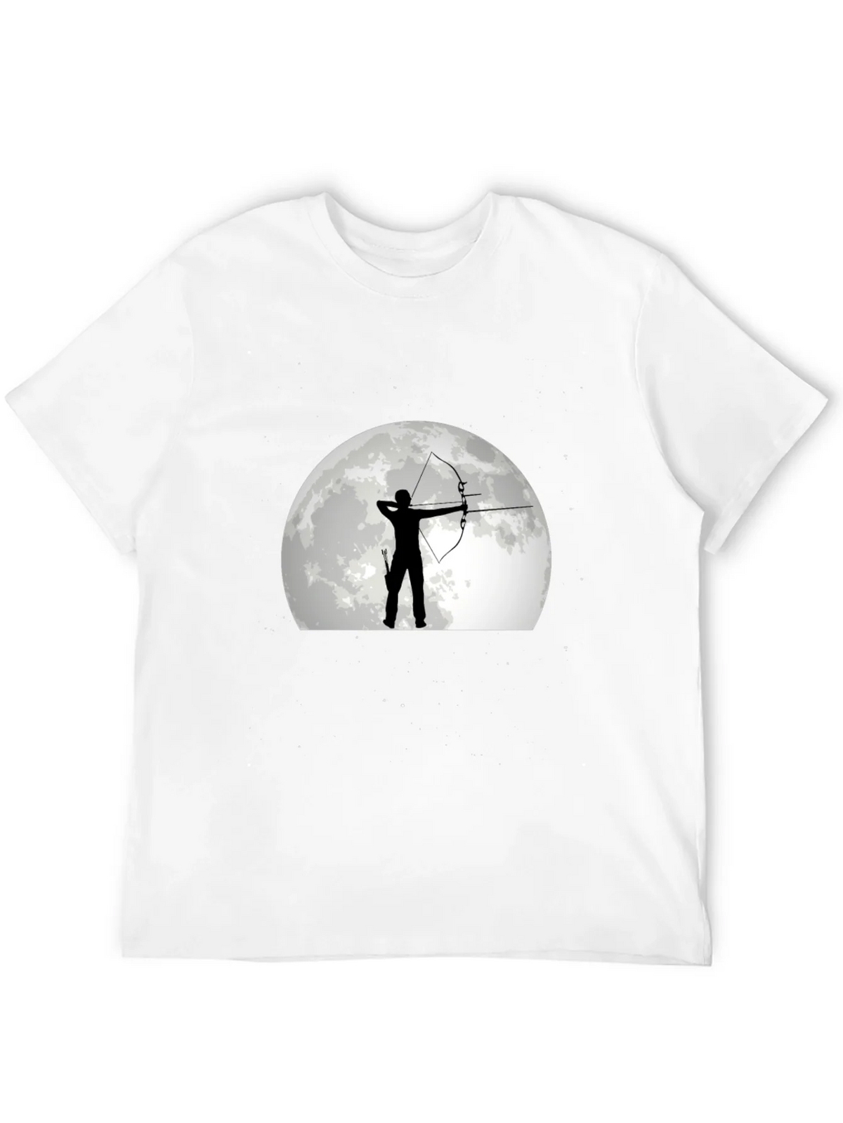 Archer Moon T-Shirt - Unique Graphic Tee product image 3