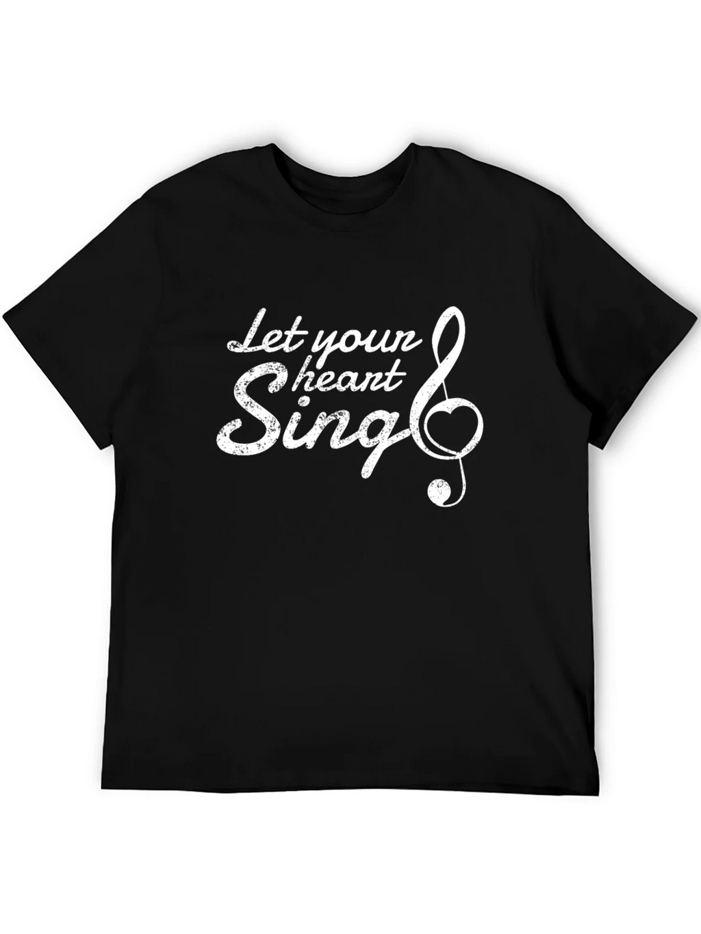 Let Your Heart Sing Graphic Tee product image 5