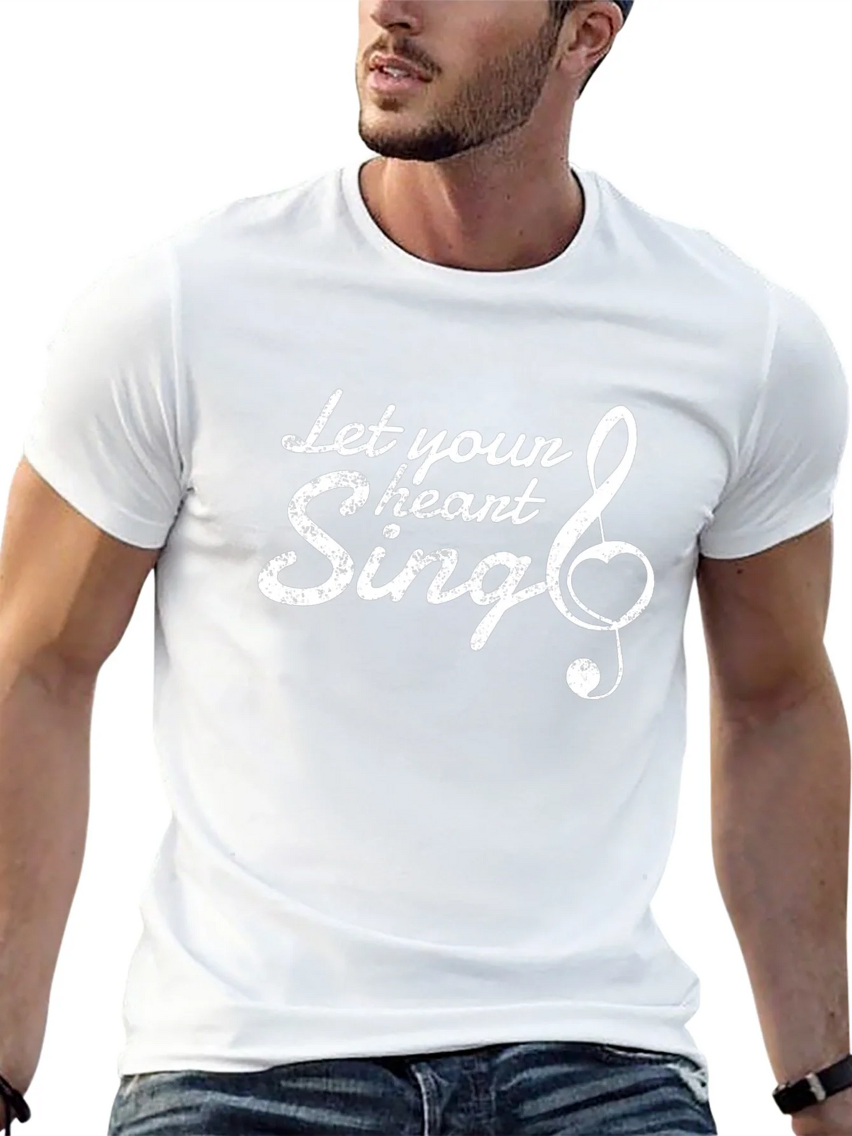 Let Your Heart Sing Graphic Tee product image 12